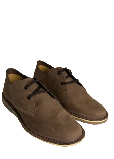 Bronx Hendrix Brown Vellie Shoe