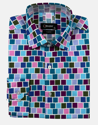 Lorenzini LS Check Multi Shirt