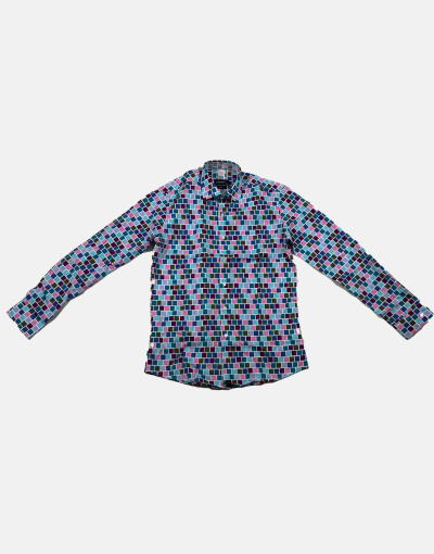 Lorenzini LS Check Multi Shirt