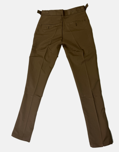 VZ Buckle Trouser Slim Fit Light Tan