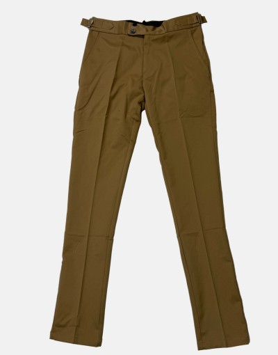 VZ Buckle Trouser Slim Fit Light Brown