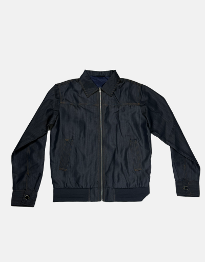 Carducci Casual Denim Blue Jacket