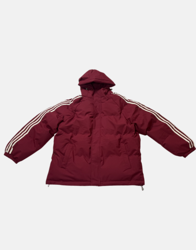 Burgundy Stripe Jacket