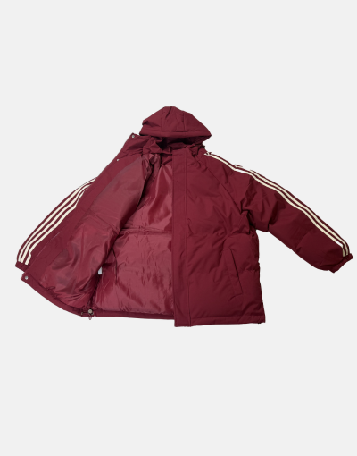 Burgundy Stripe Jacket