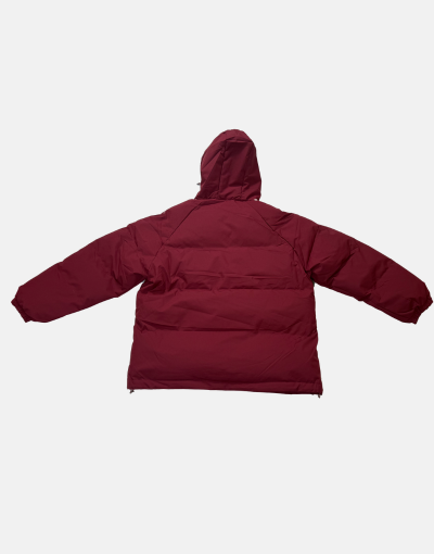 Burgundy Stripe Jacket