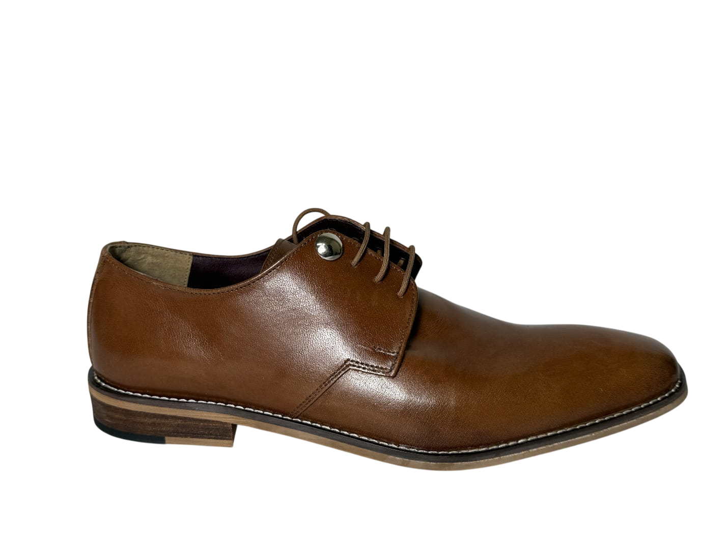 Fellavero Leather Tan Shoe
