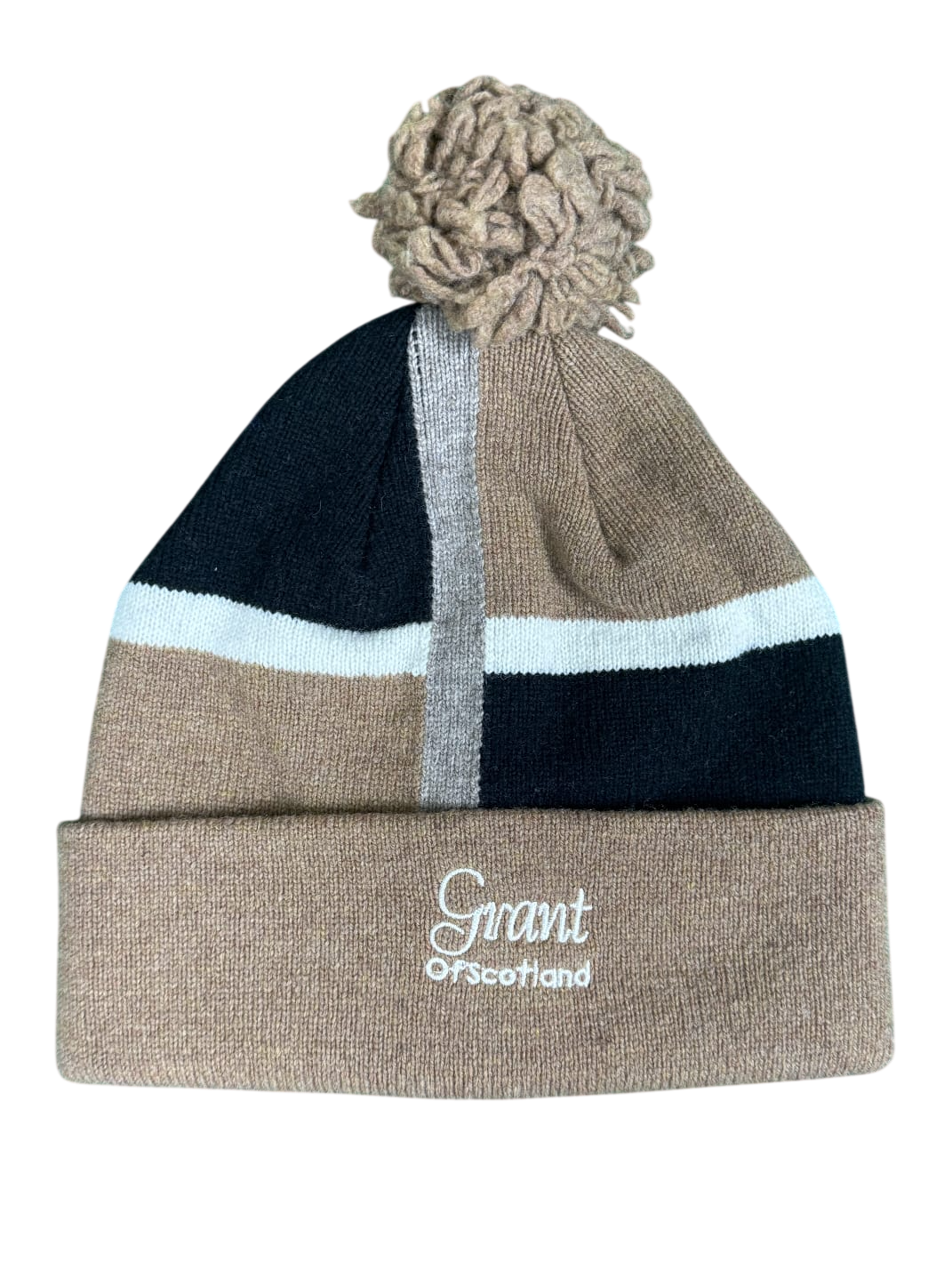 Grant of Scotland Pom-Pom Beanie