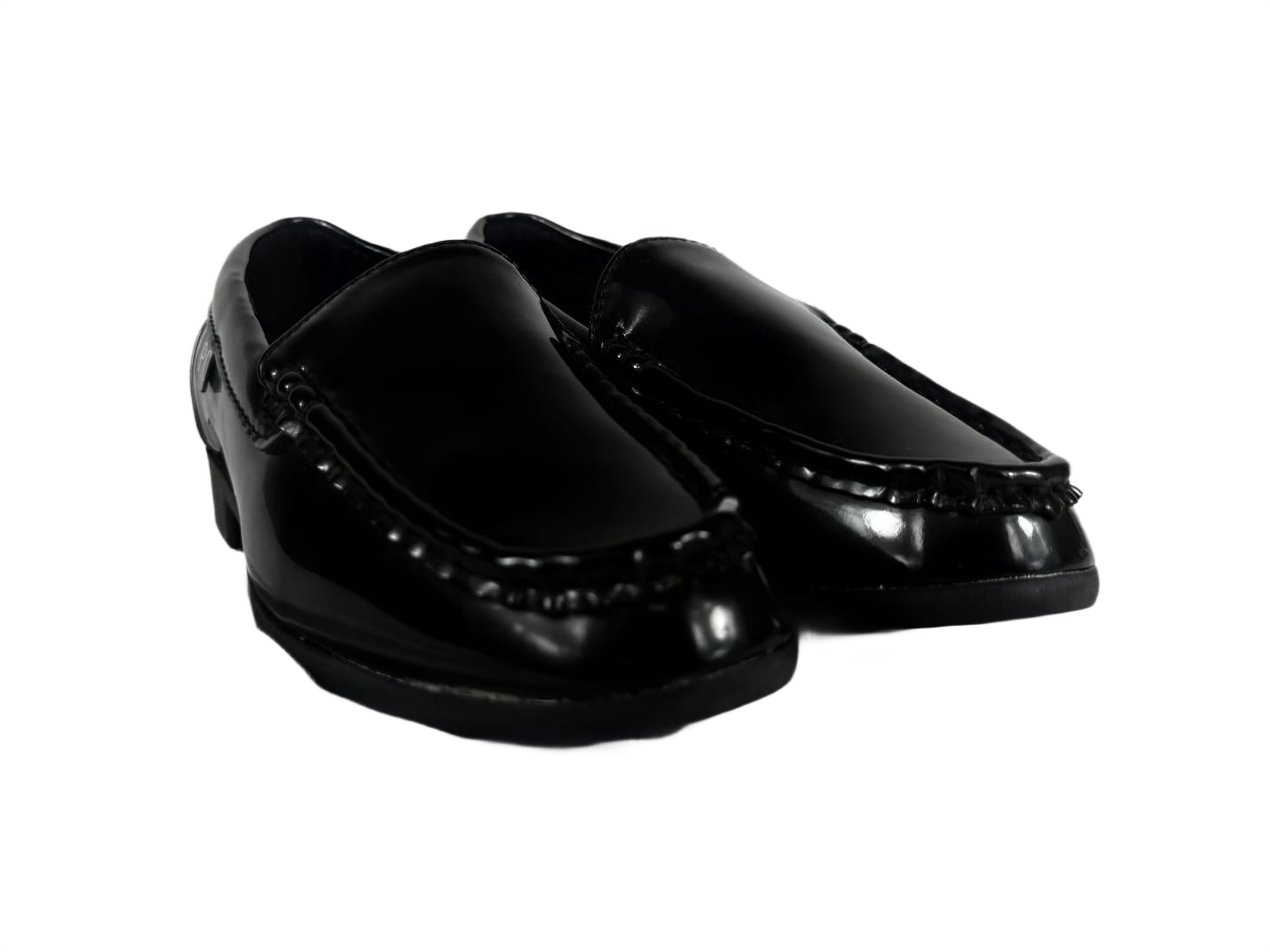 P Crouch  Youth Bass Black Hi Shine