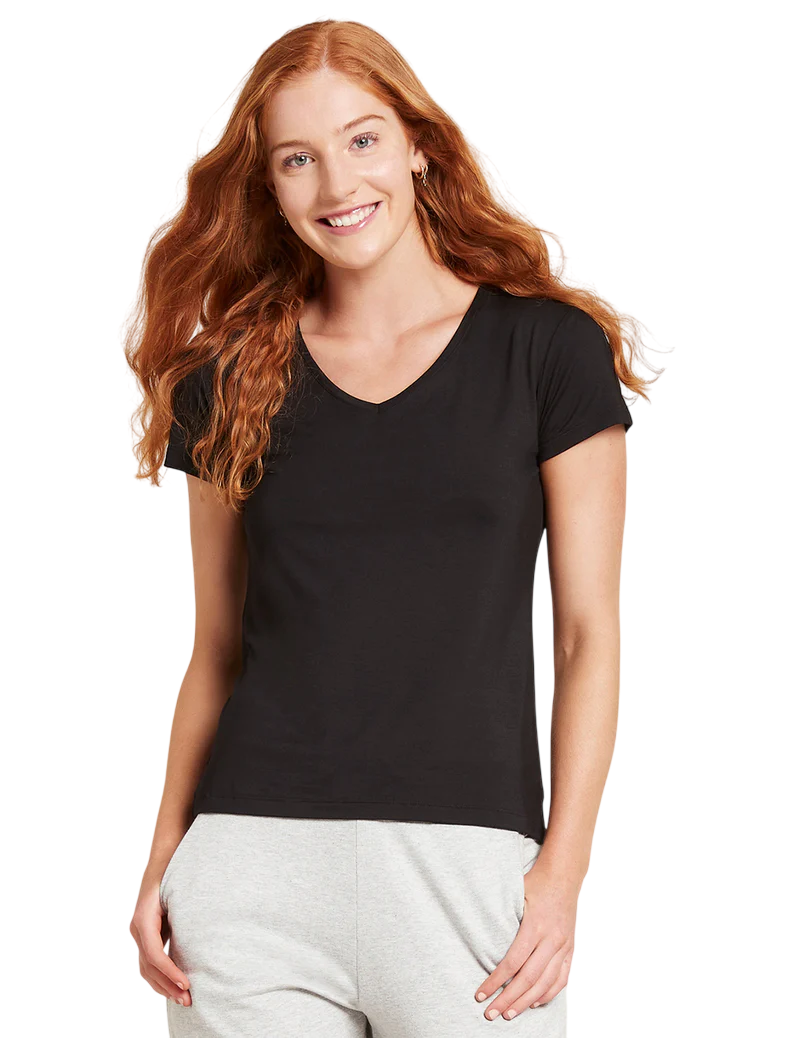 Boody Bamboo Ladies V-Neck T-Shirt
