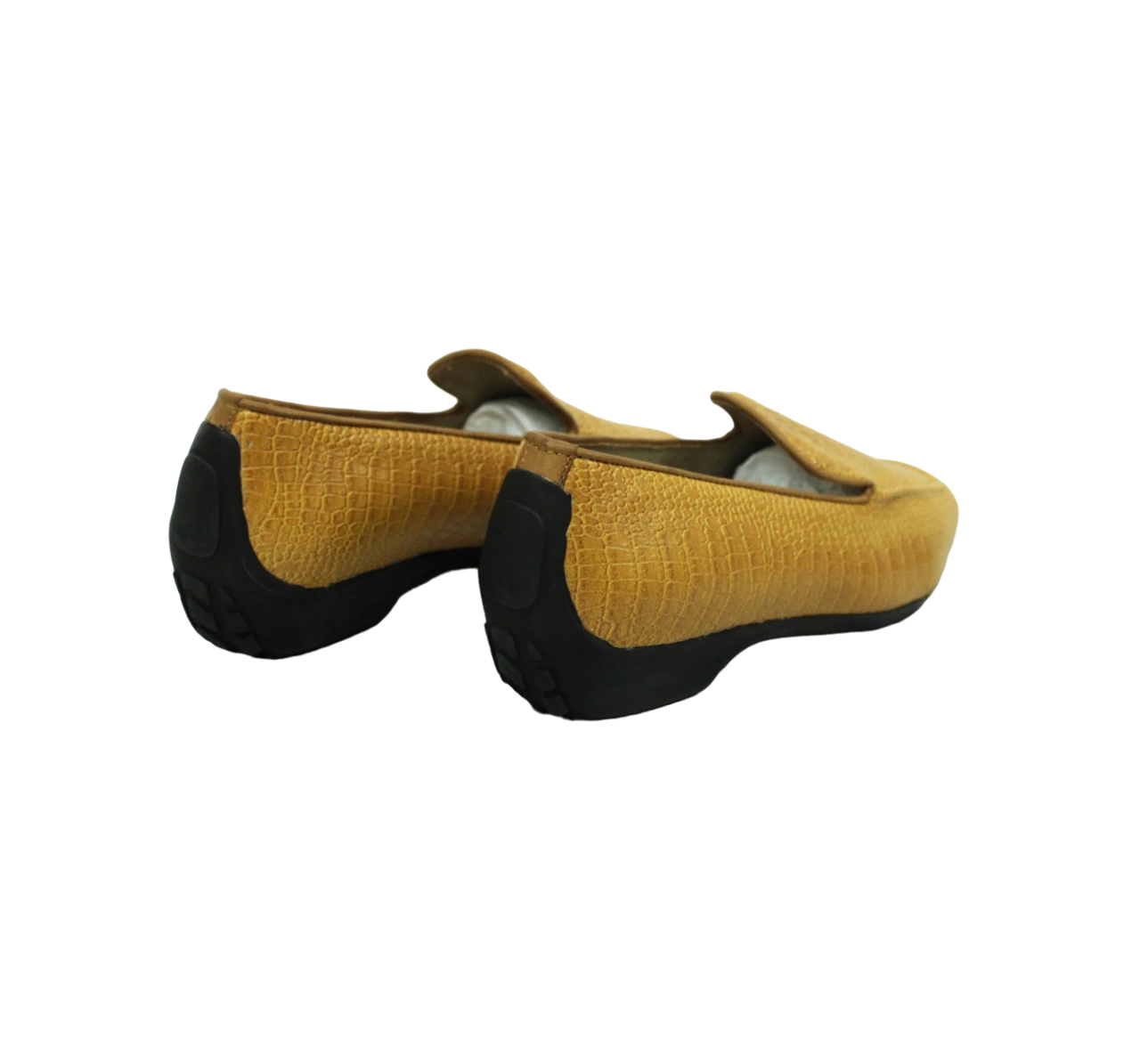 RM x MMS CROC LEATHER Mustard