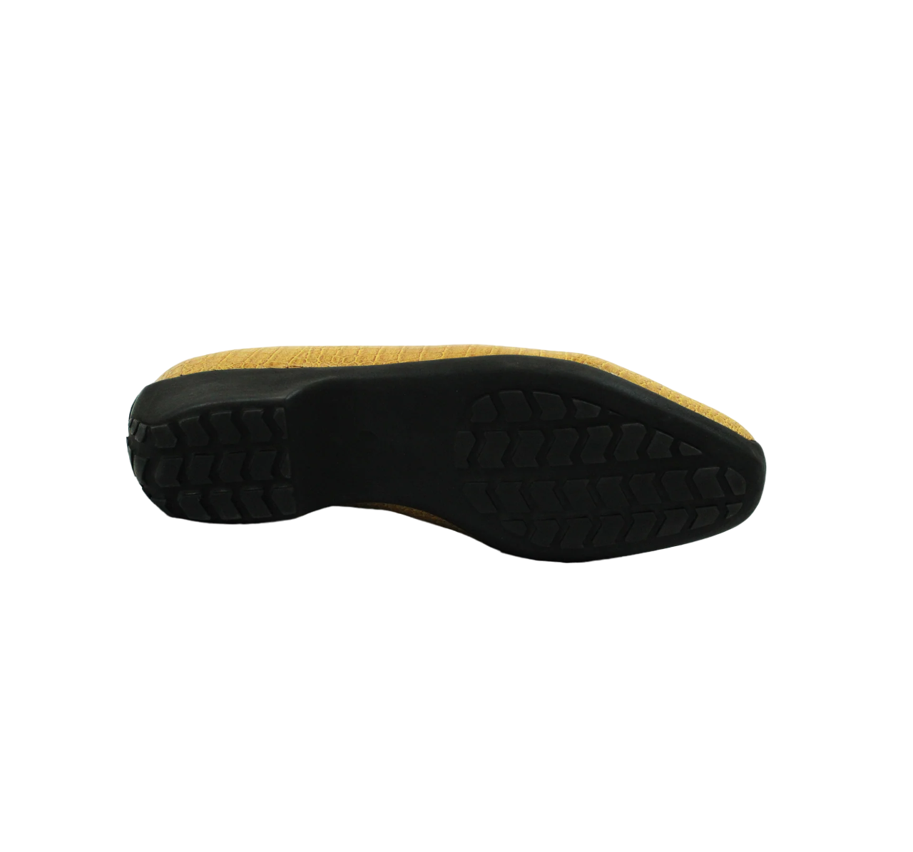 RM x MMS CROC LEATHER Mustard