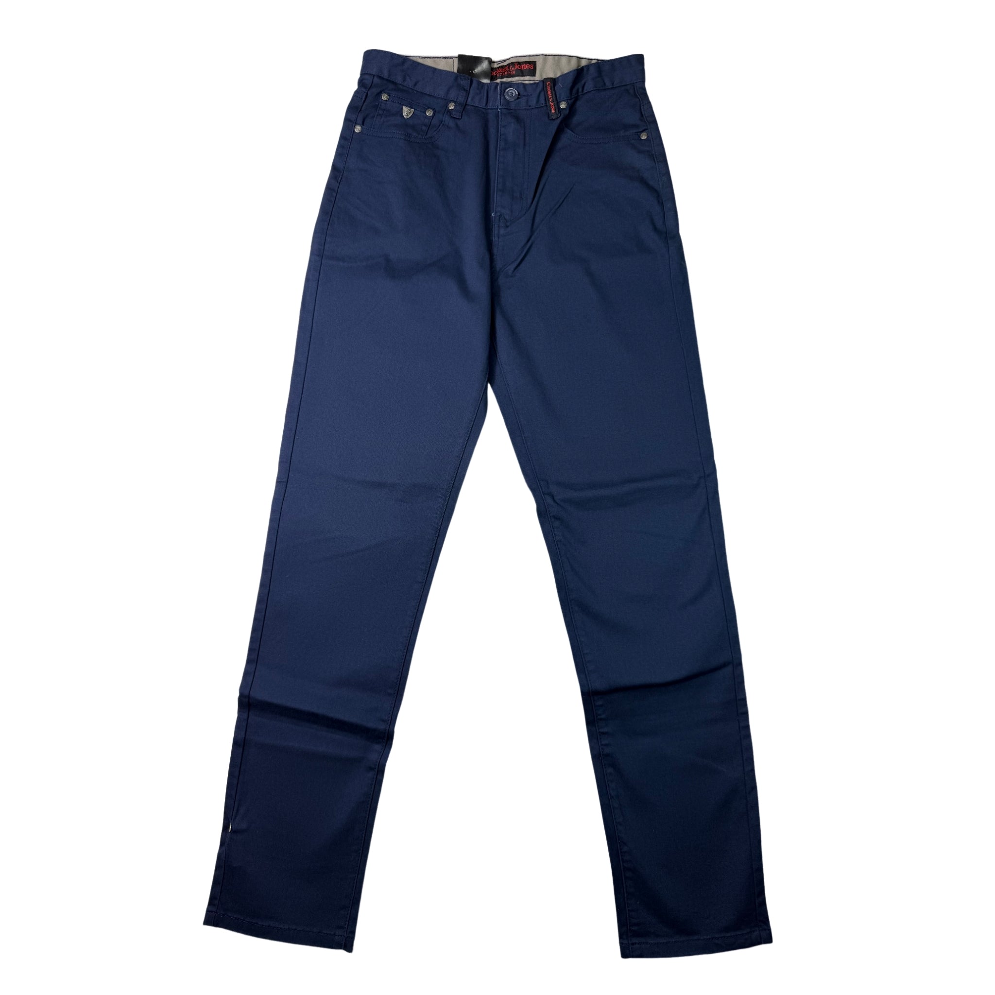 Crockett & Jones Blue Stretch Jean