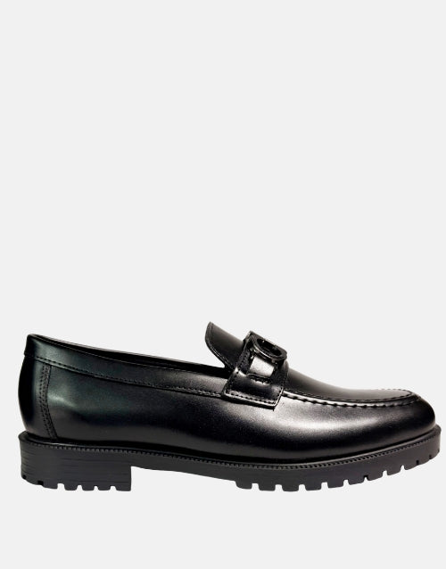 Filo Black Moccasin