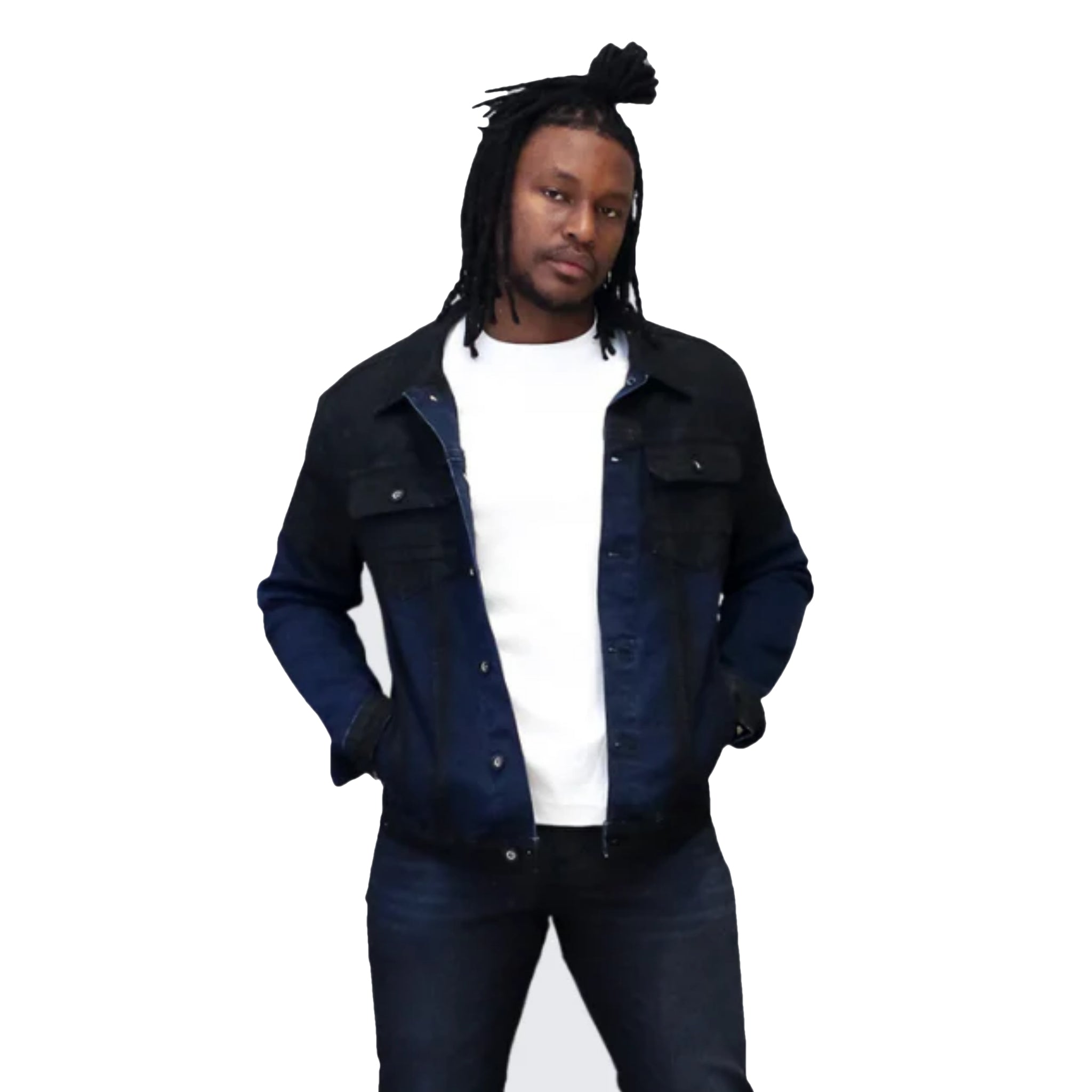 Pure Premium Borso Blue Black Jacket