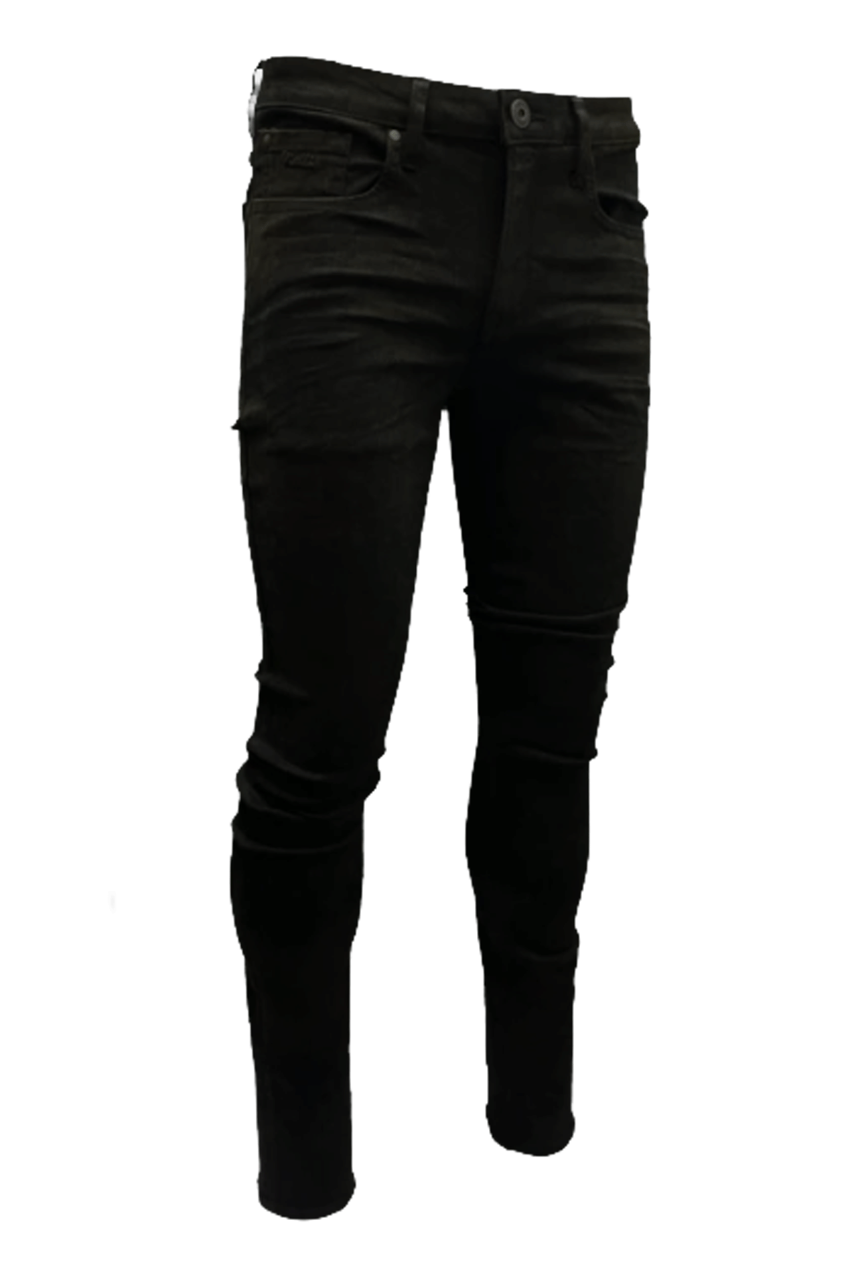 Vialli Black Aberto Skinny Jeans