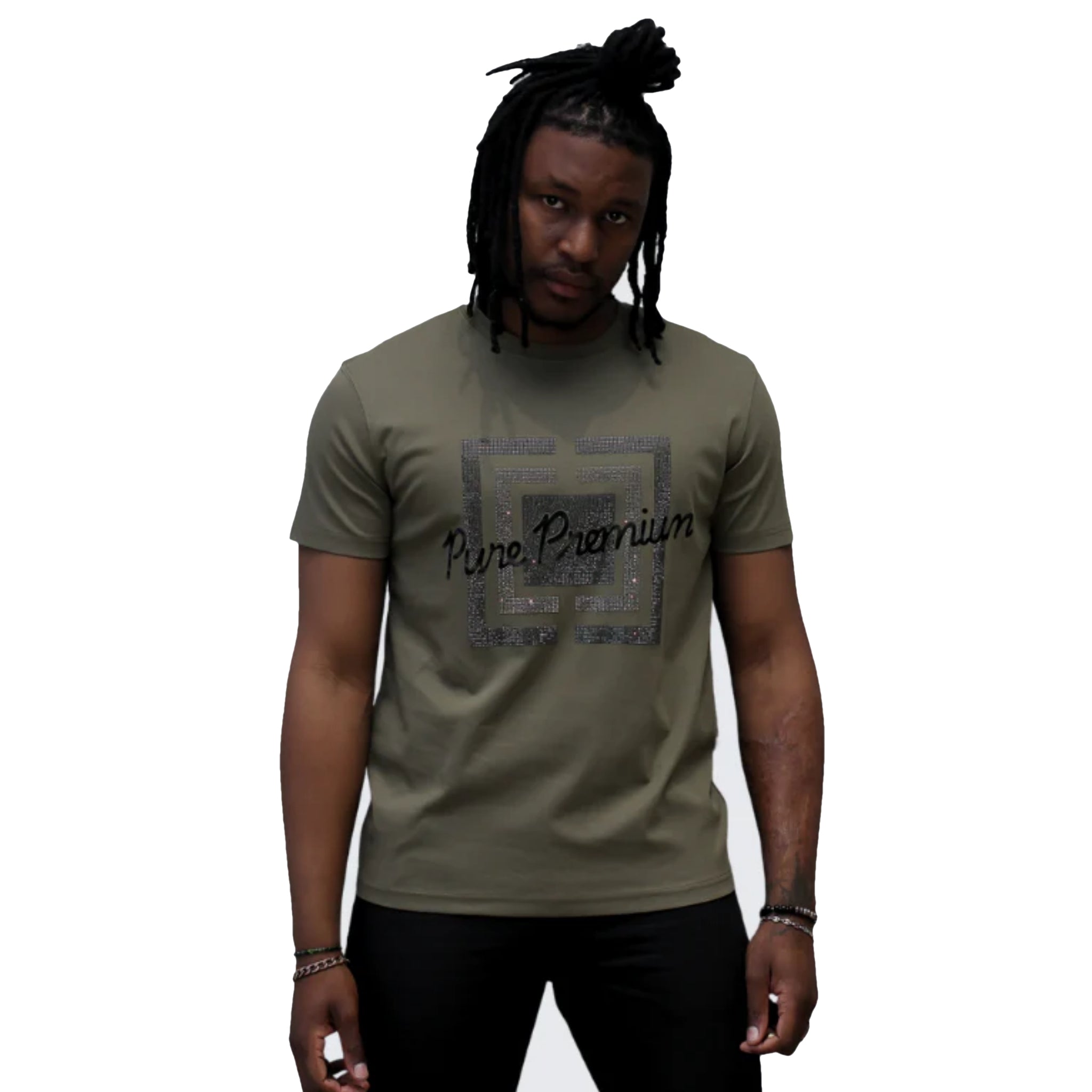 Pure Premium Grazie Military T Shirt