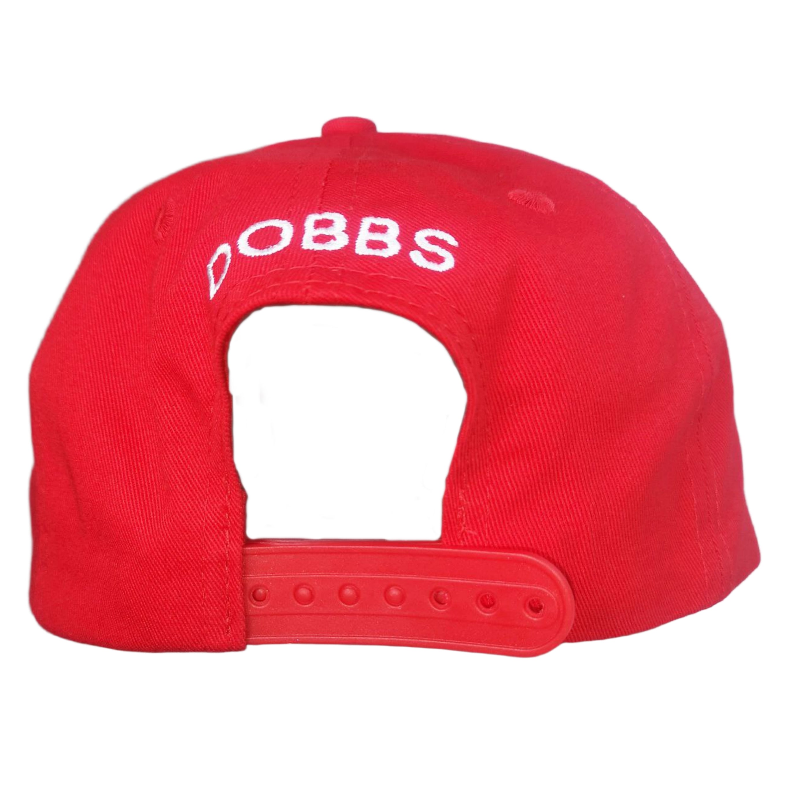 DOBBS Red Baseball Cap One Size Fits All