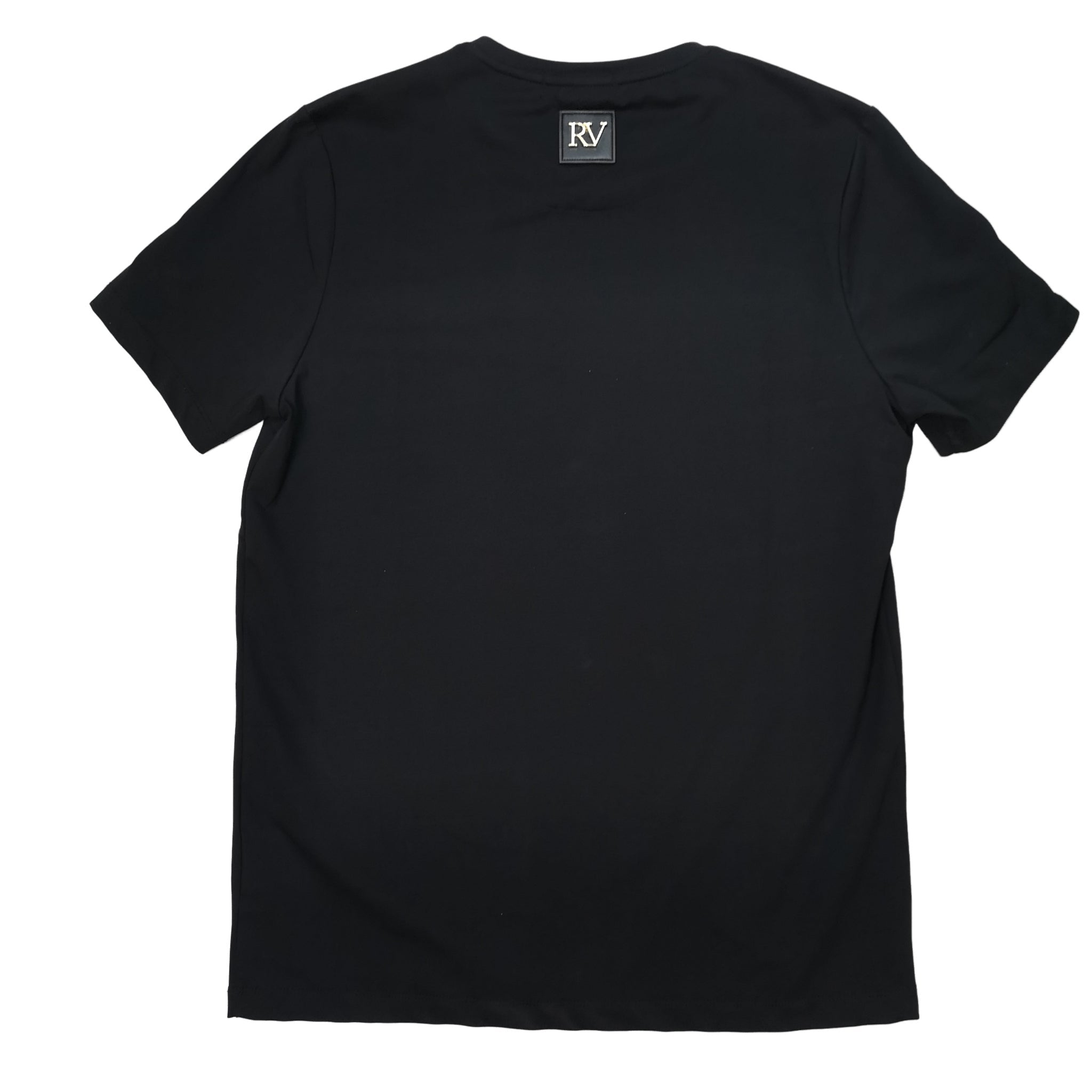 Roberto Vino Black Silver Milano T Shirt