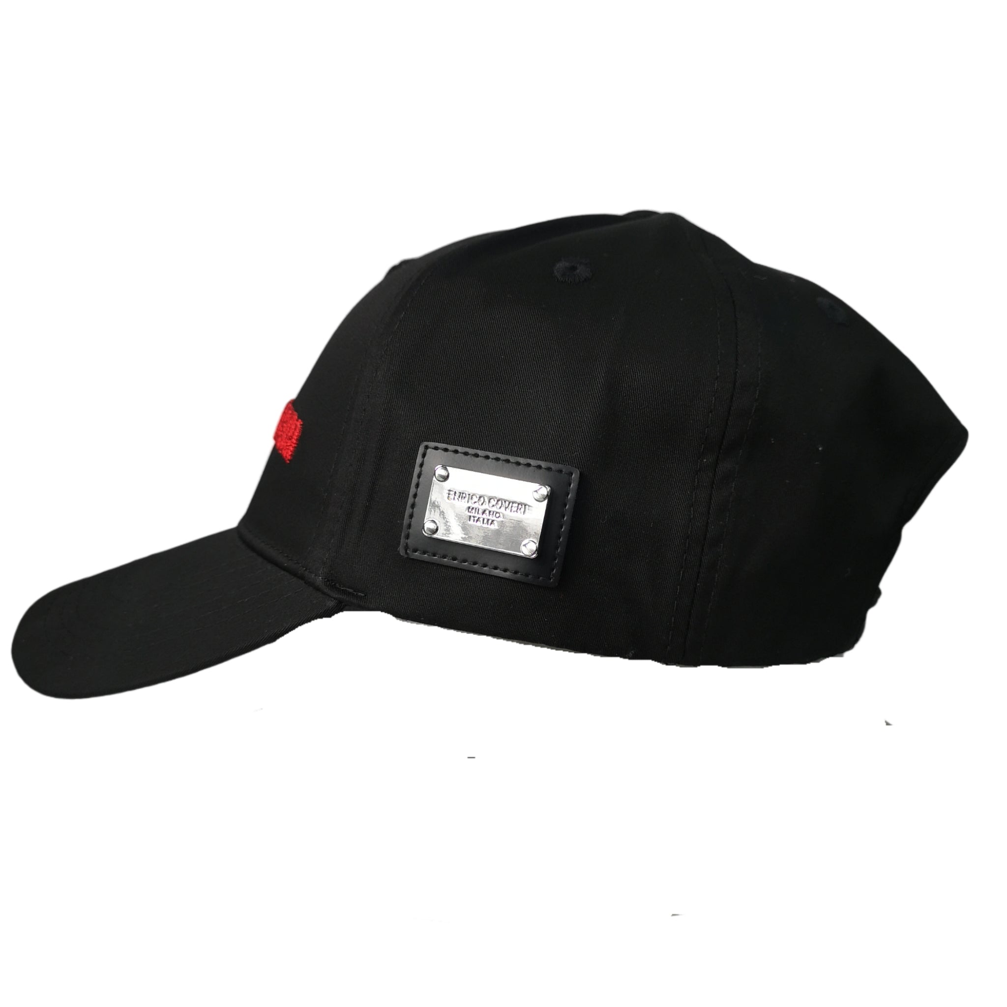 Enrico Coveri Logo Black Cap