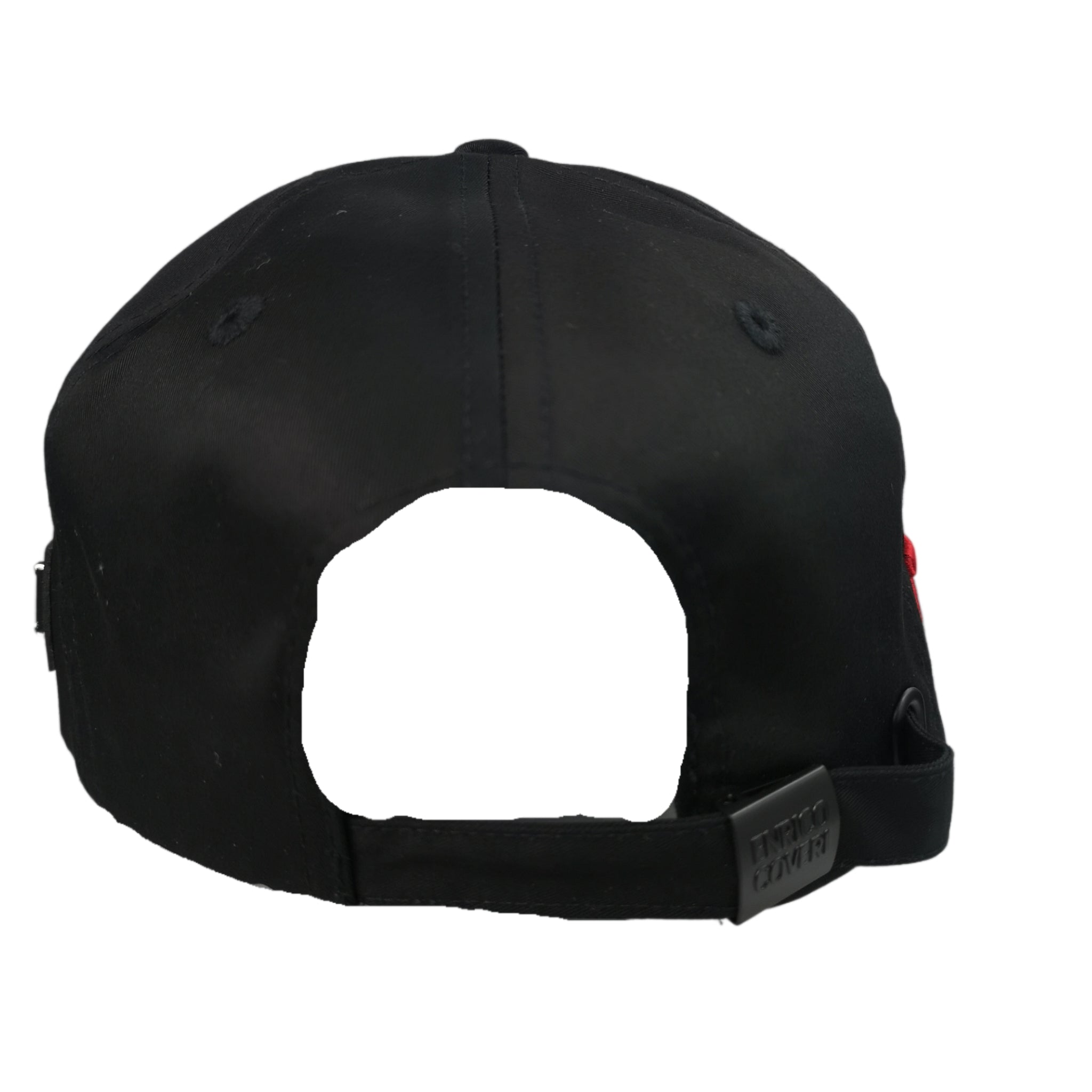 Enrico Coveri Logo Black Cap
