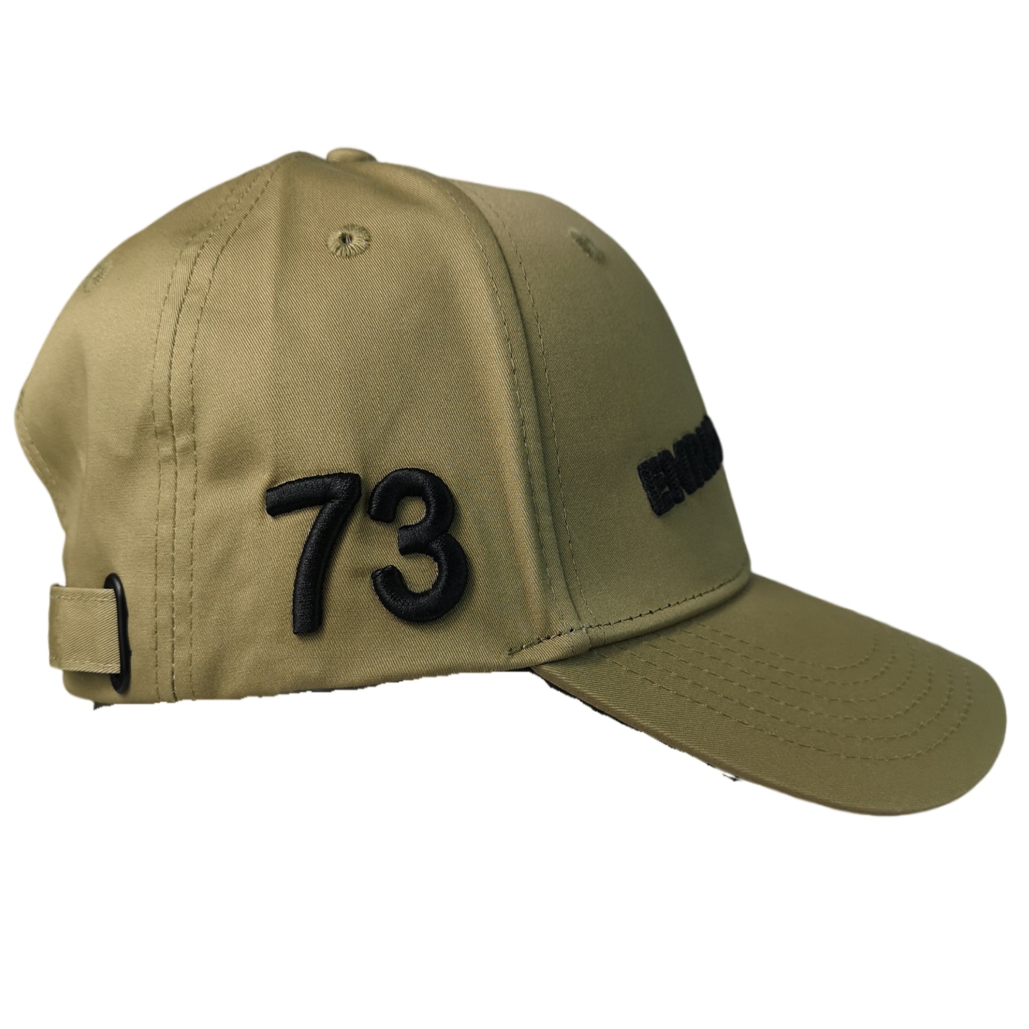 Enrico Coveri Logo Khaki Cap