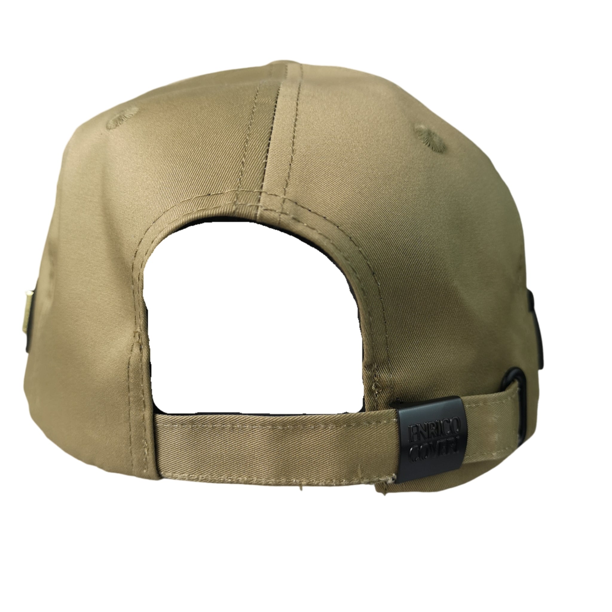 Enrico Coveri Logo Khaki Cap