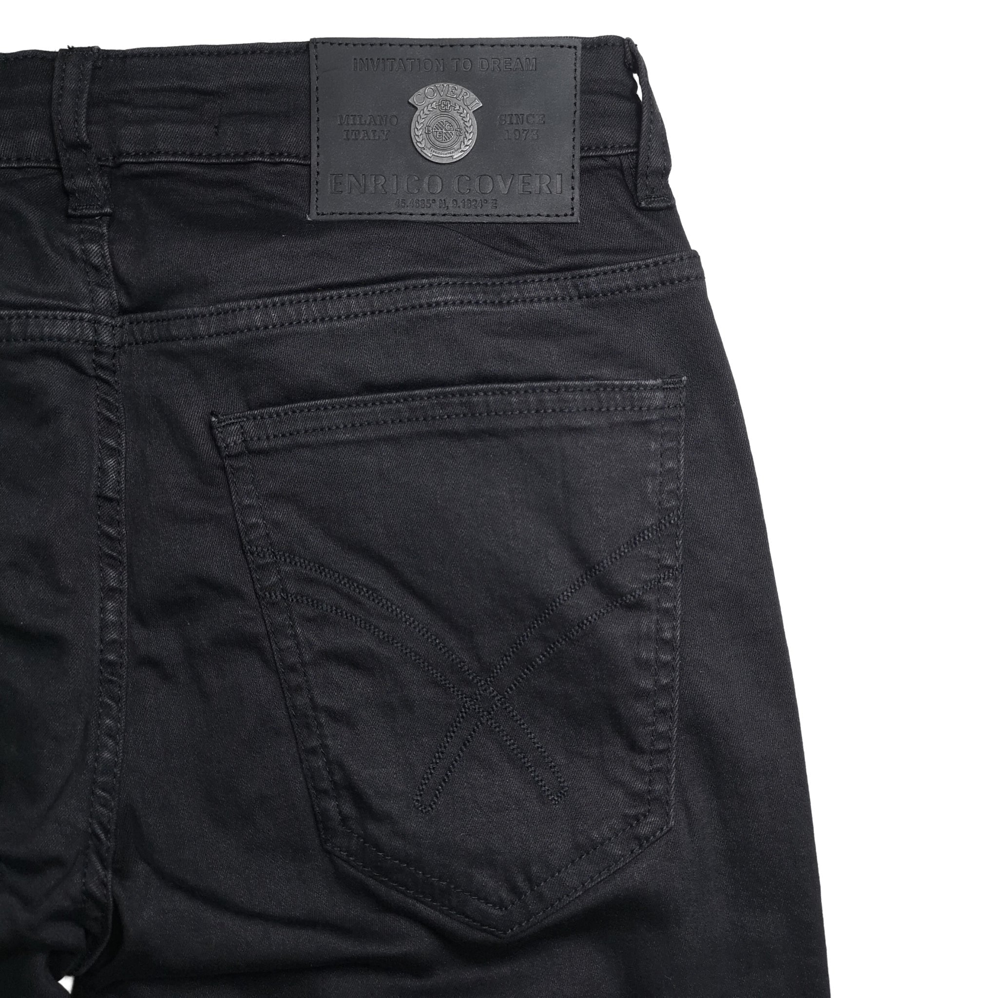 Enrico Coveri Black Skinny Jeans
