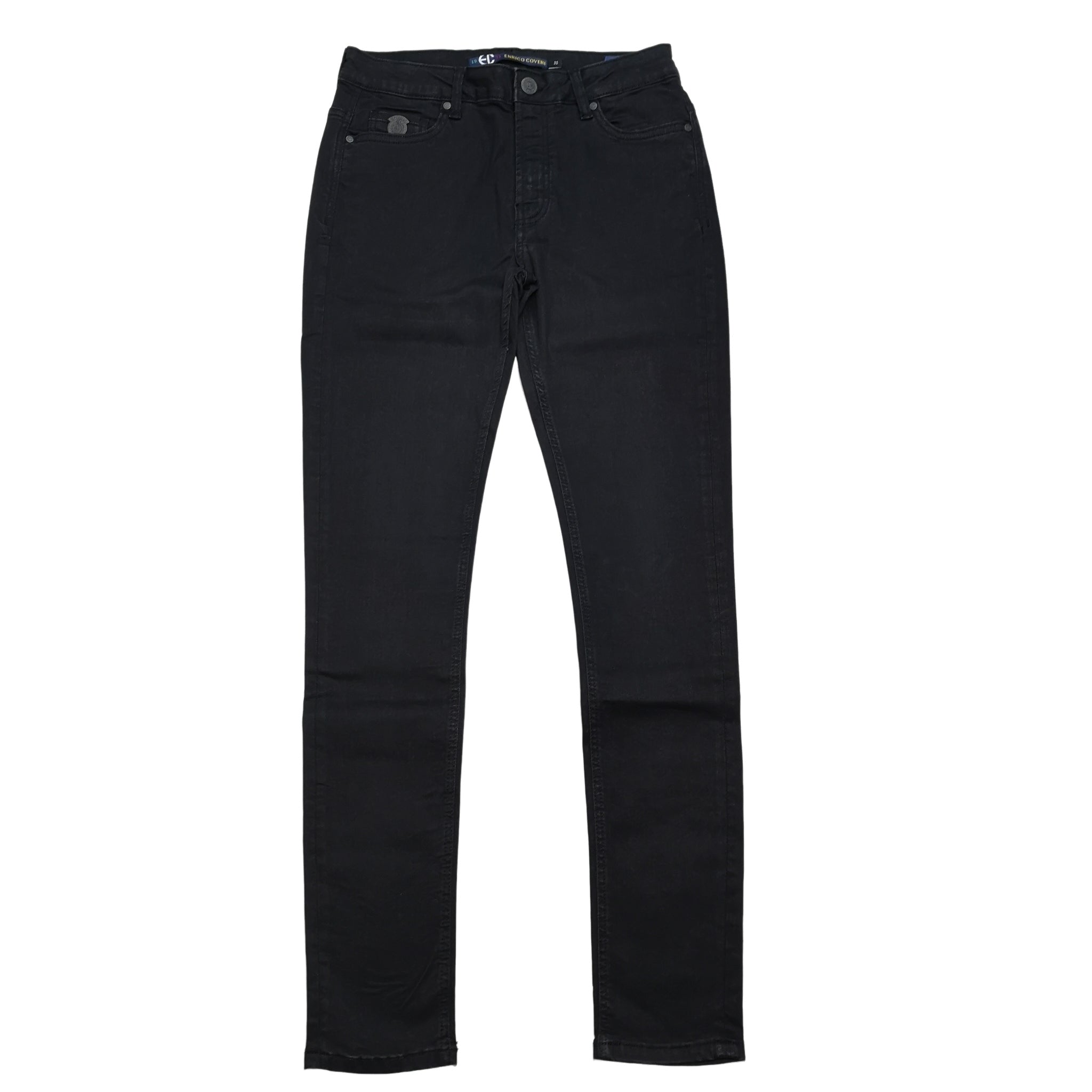Enrico Coveri Black Skinny Jeans