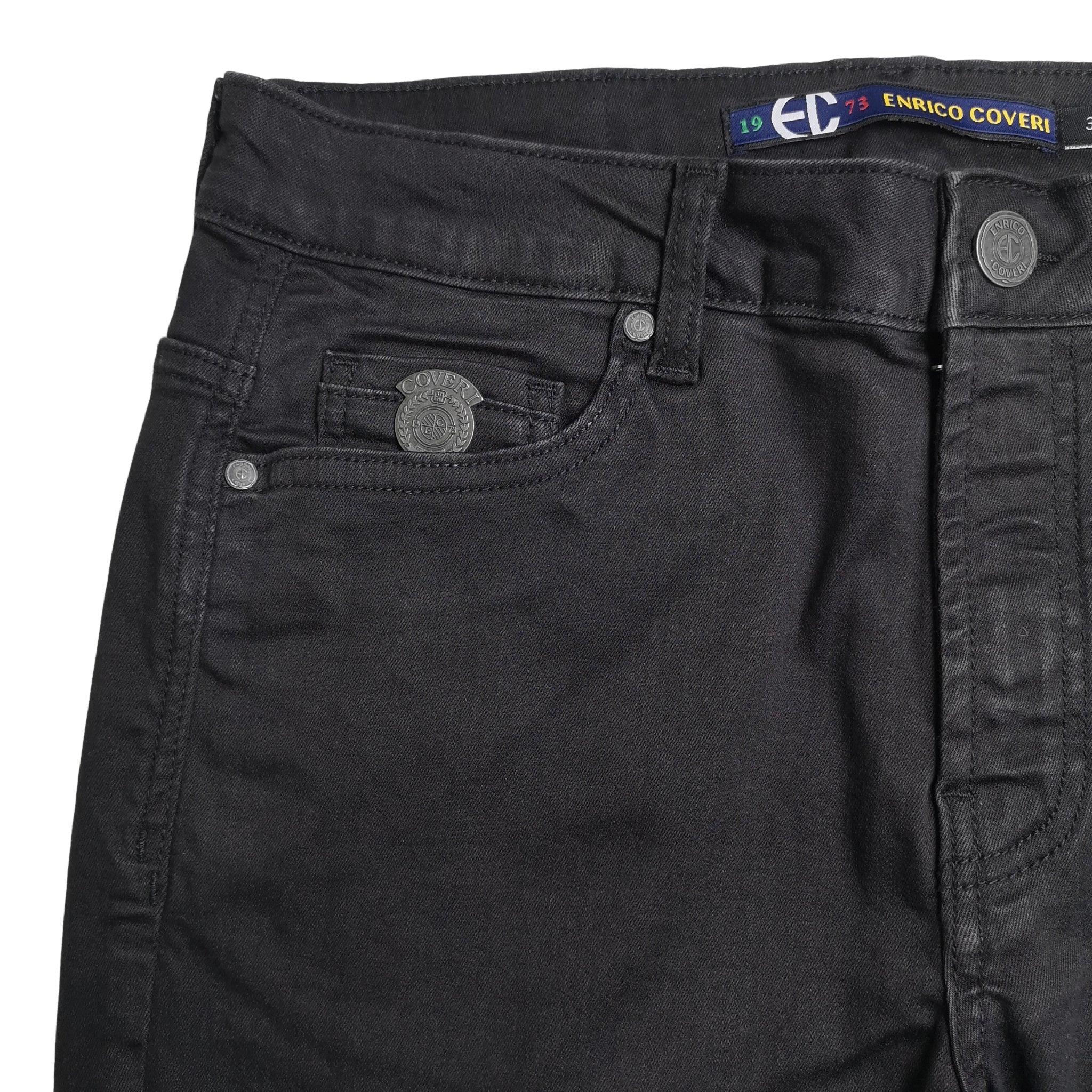 Enrico Coveri Black Skinny Jeans