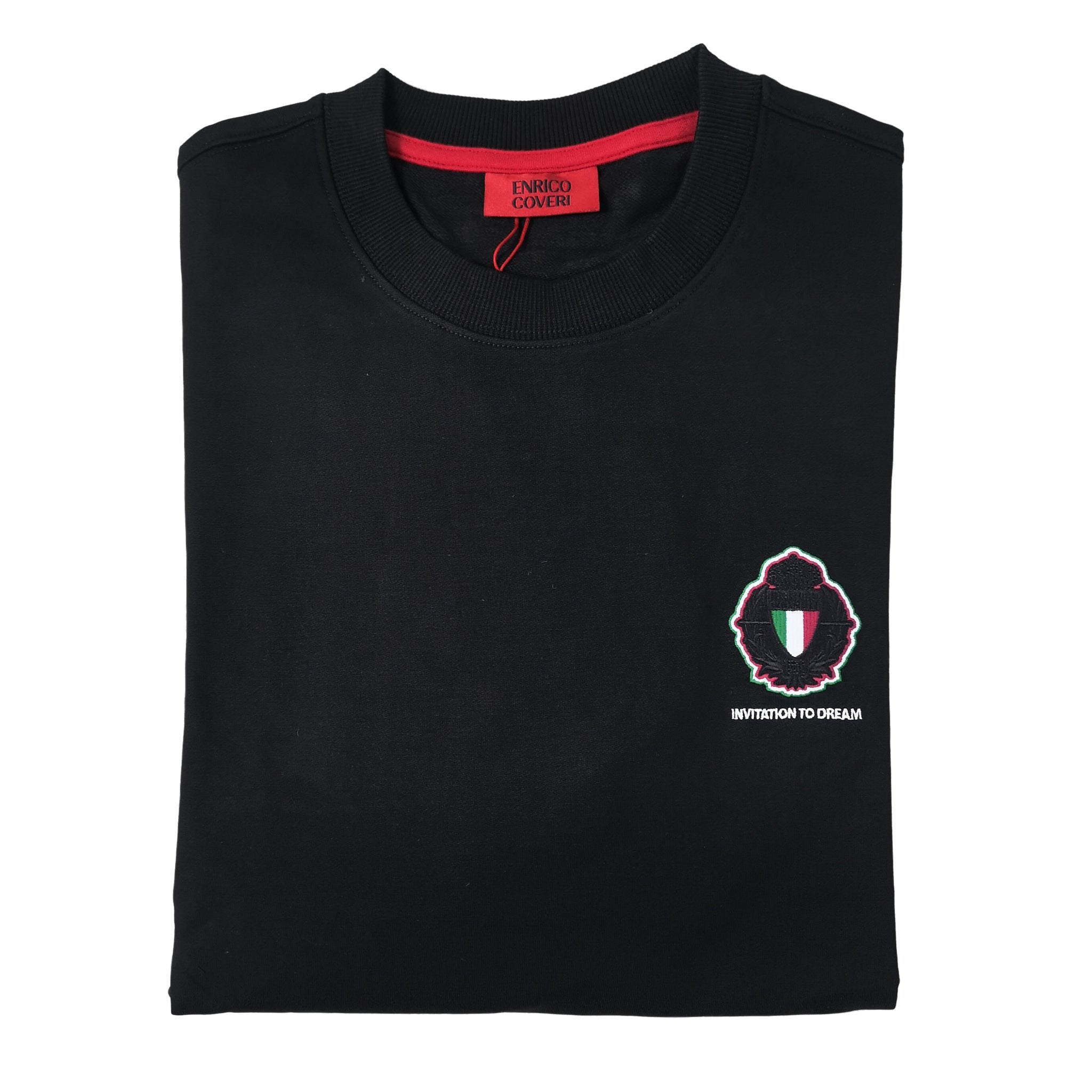 Enrico Coveri Black Italian Sweater