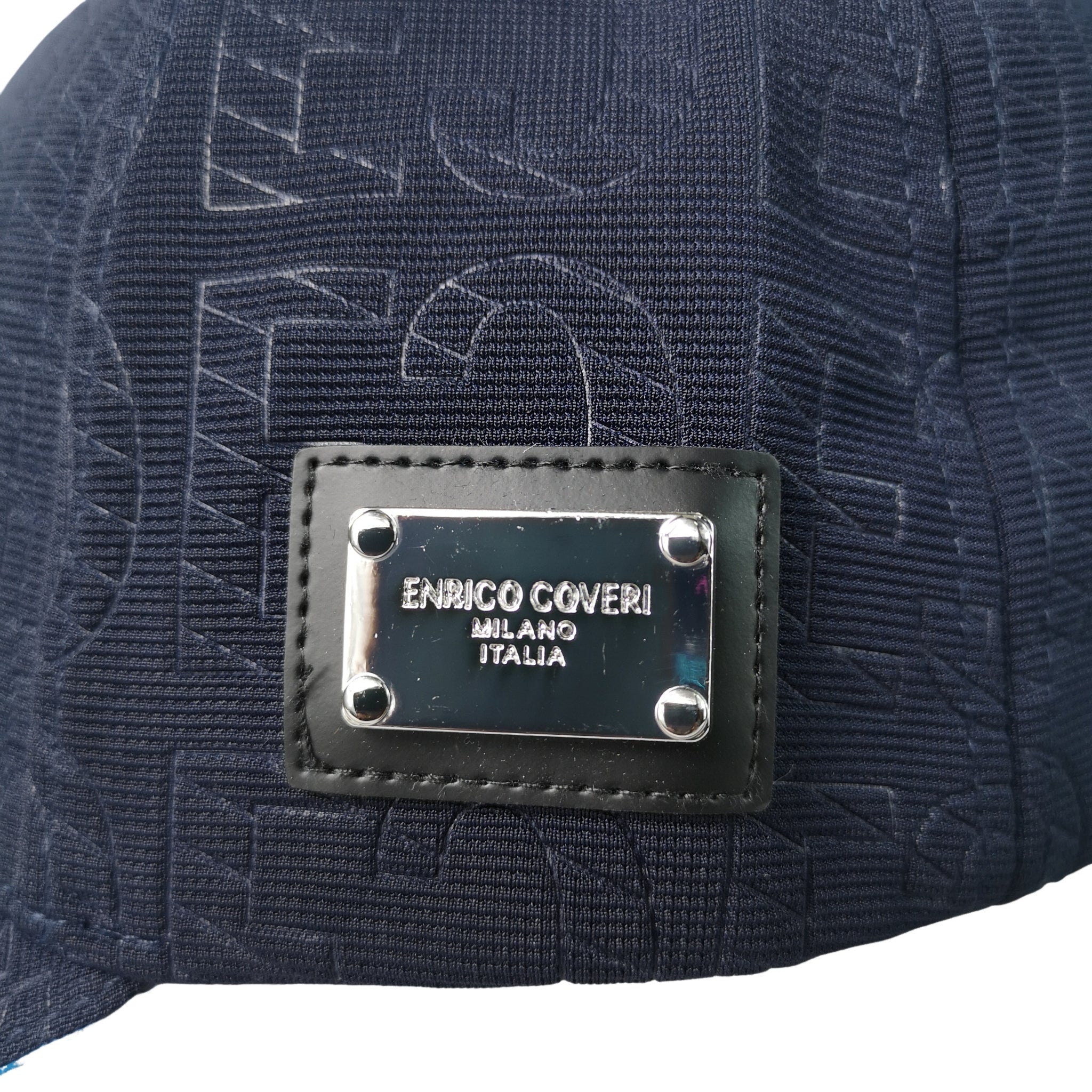 Enrico Coveri Logo Blue Cap