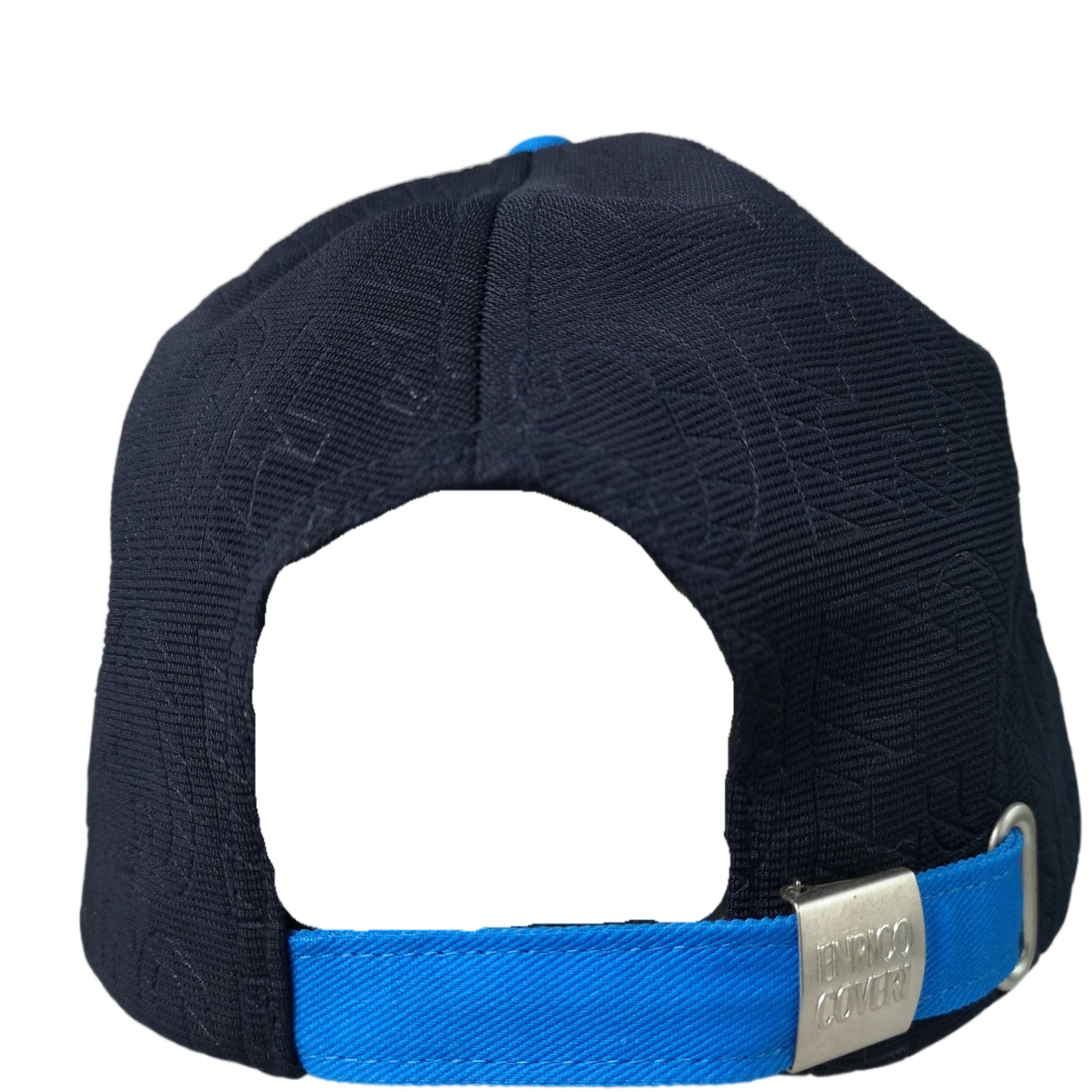 Enrico Coveri Logo Blue Cap