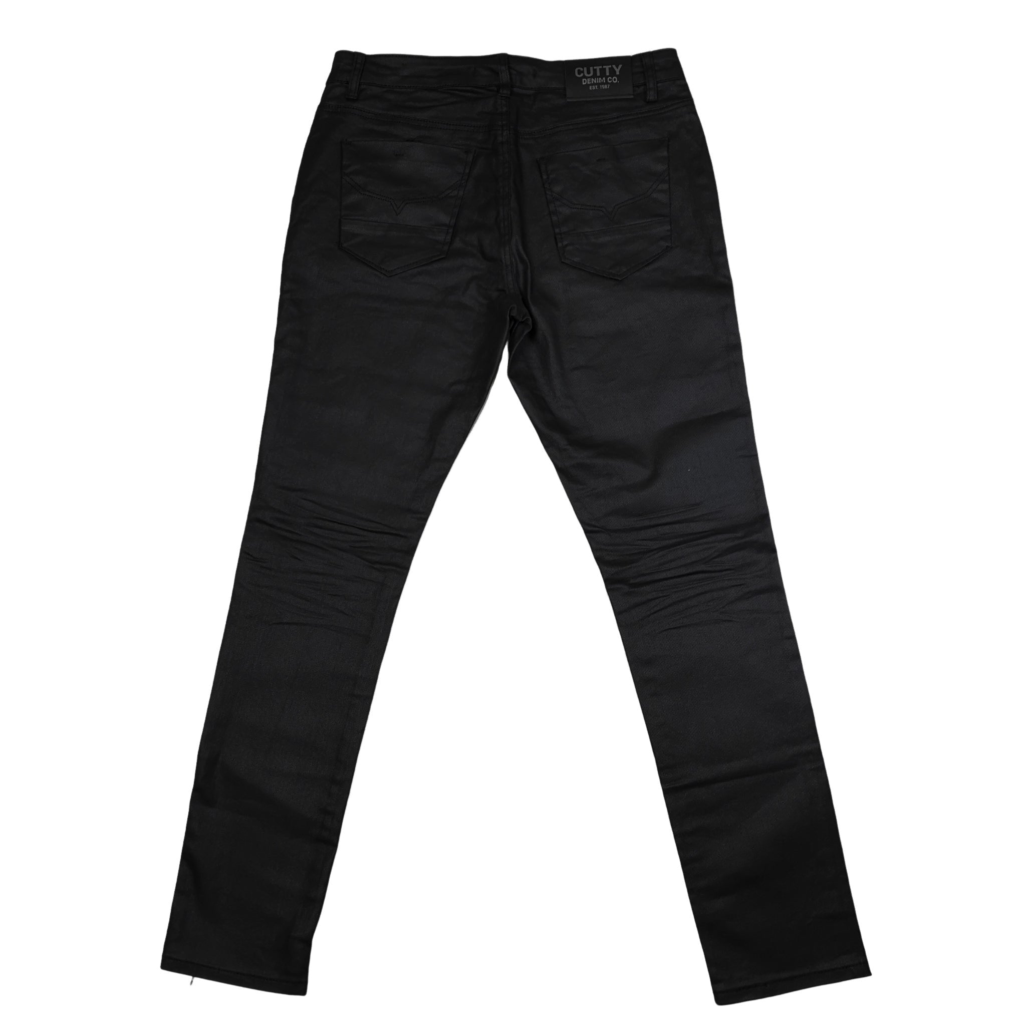 Cutty Thor Black Wax Jeans