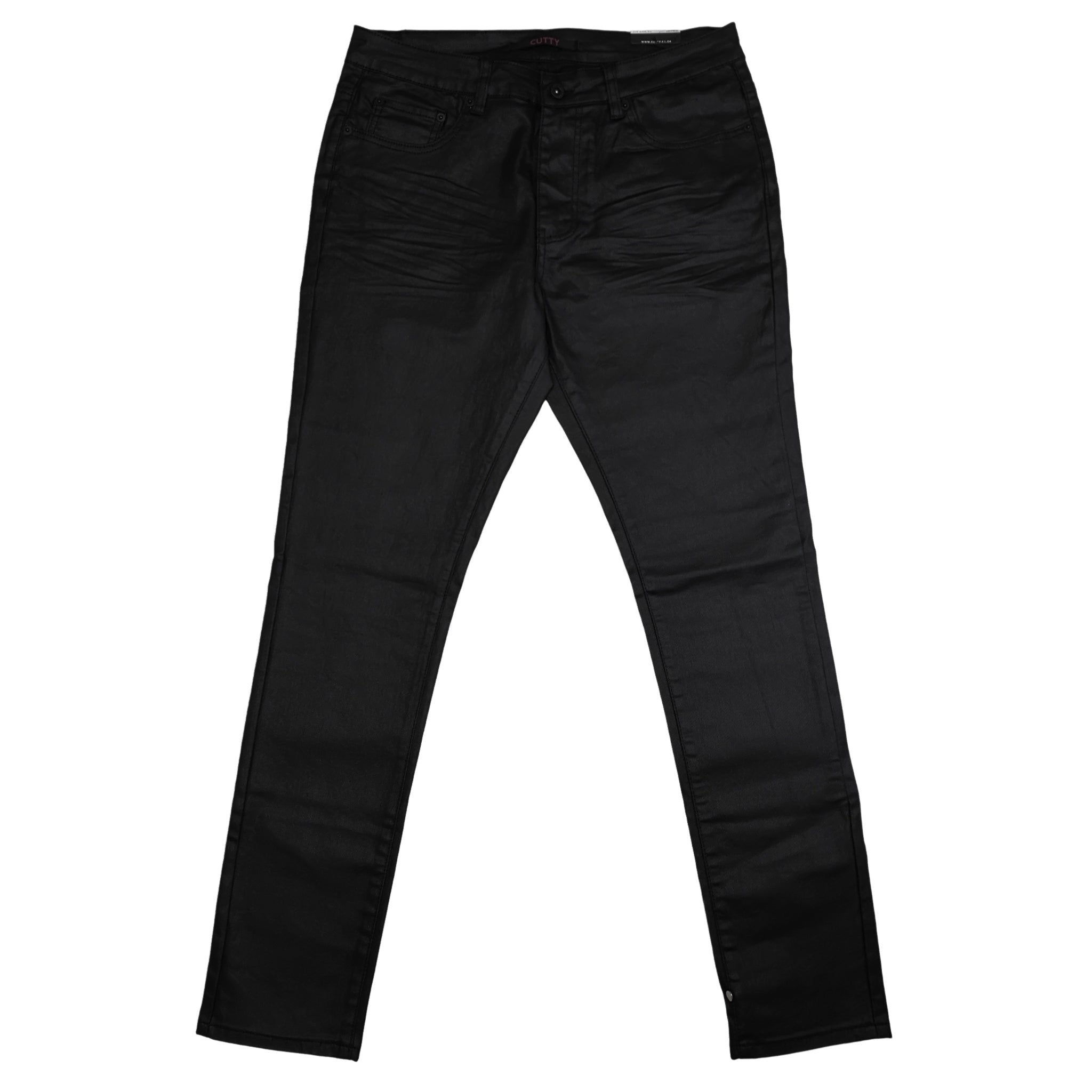 Cutty Thor Black Wax Jeans