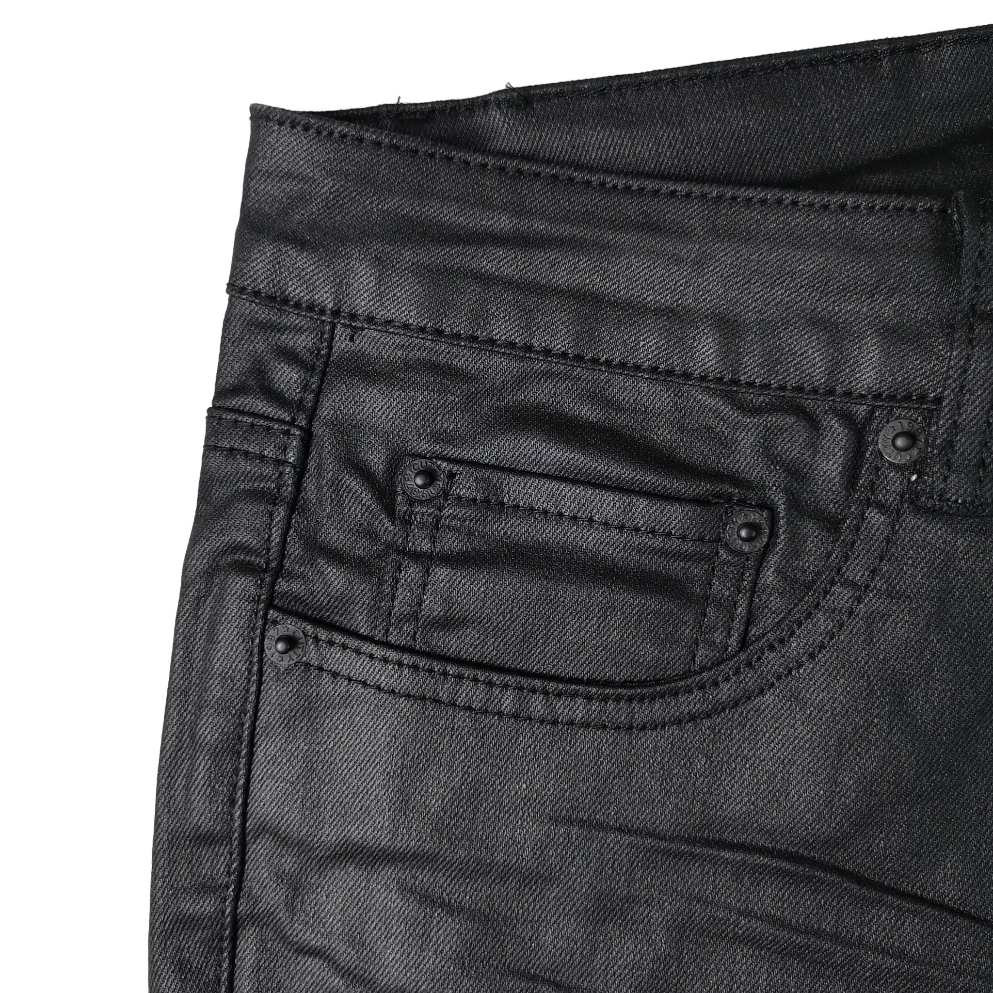 Cutty Thor Black Wax Jeans