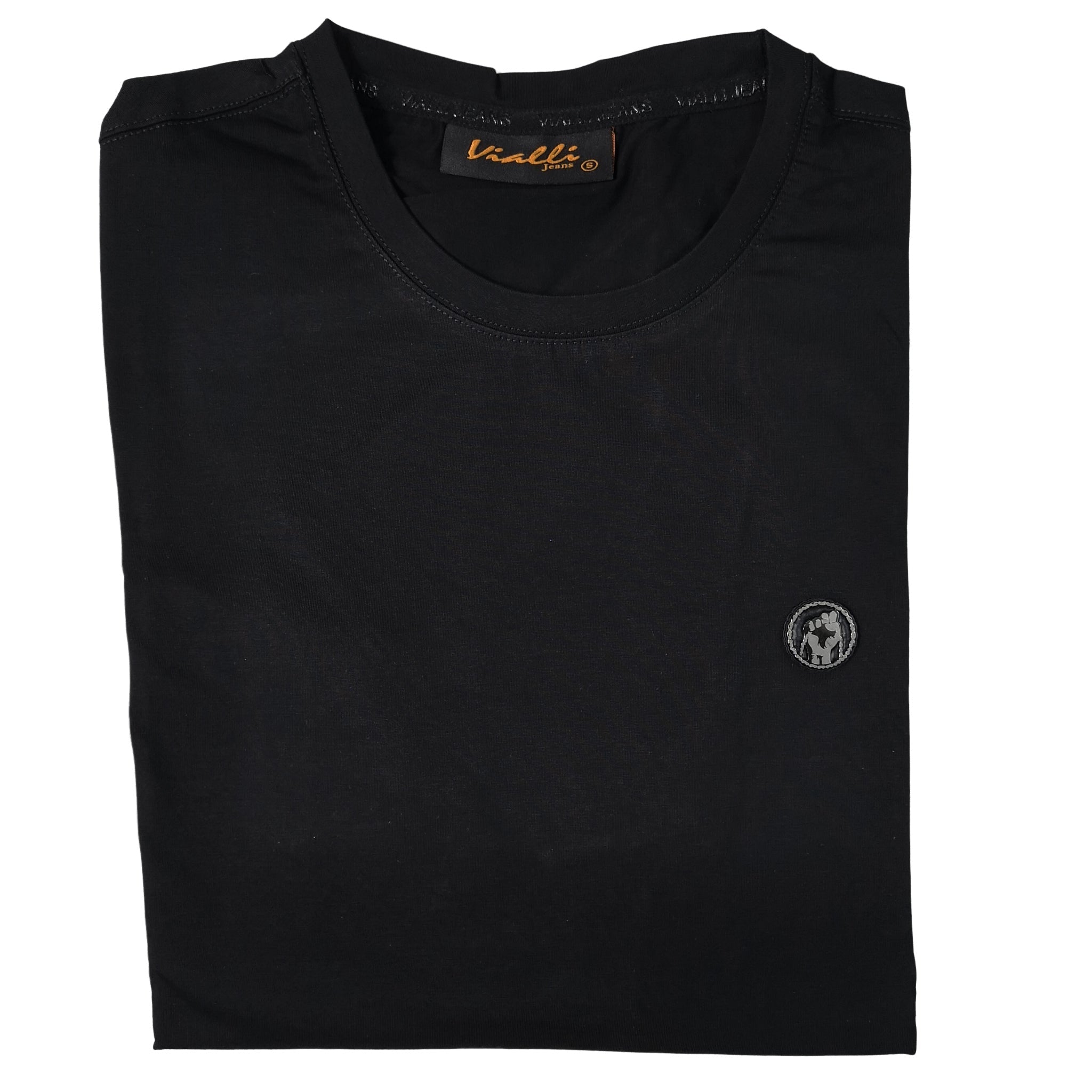 Vialli Ilowe Identif Black T-Shirt