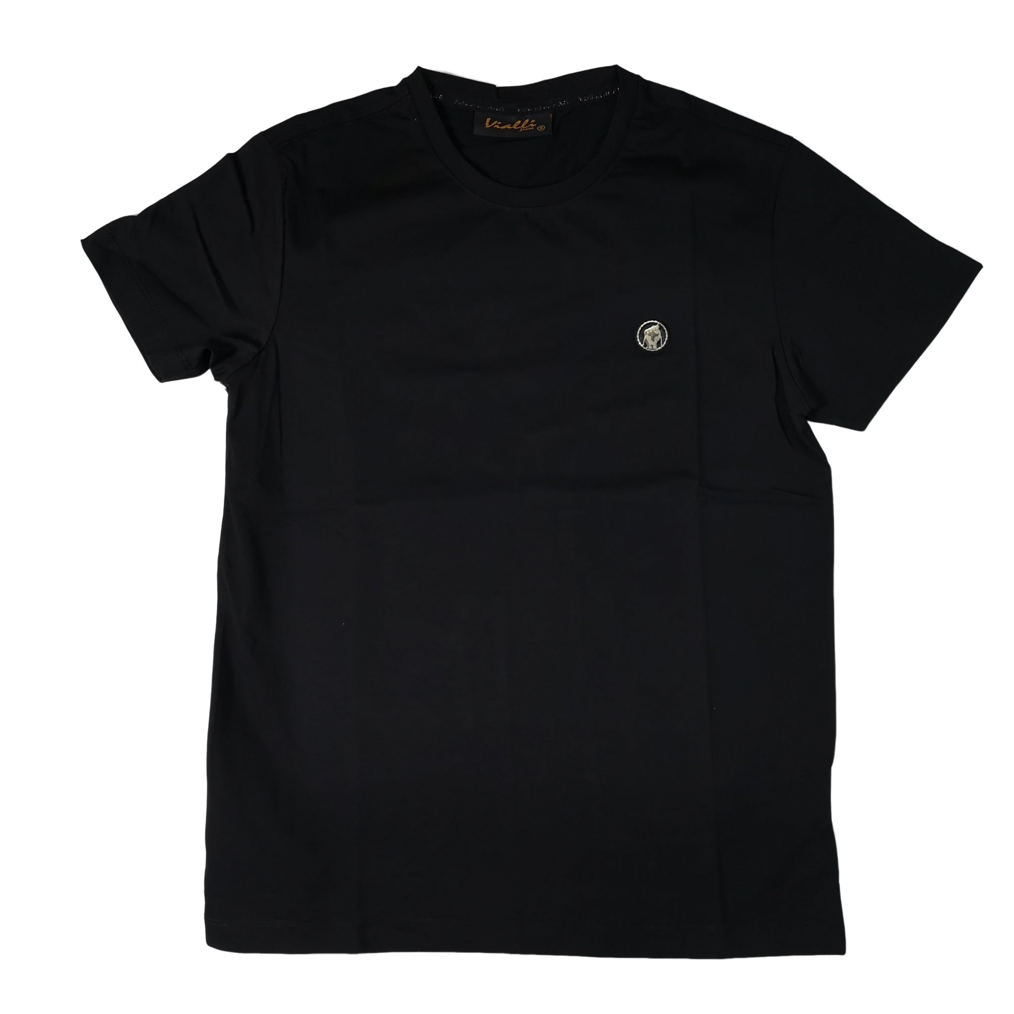 Vialli Ilowe Identif Black T-Shirt