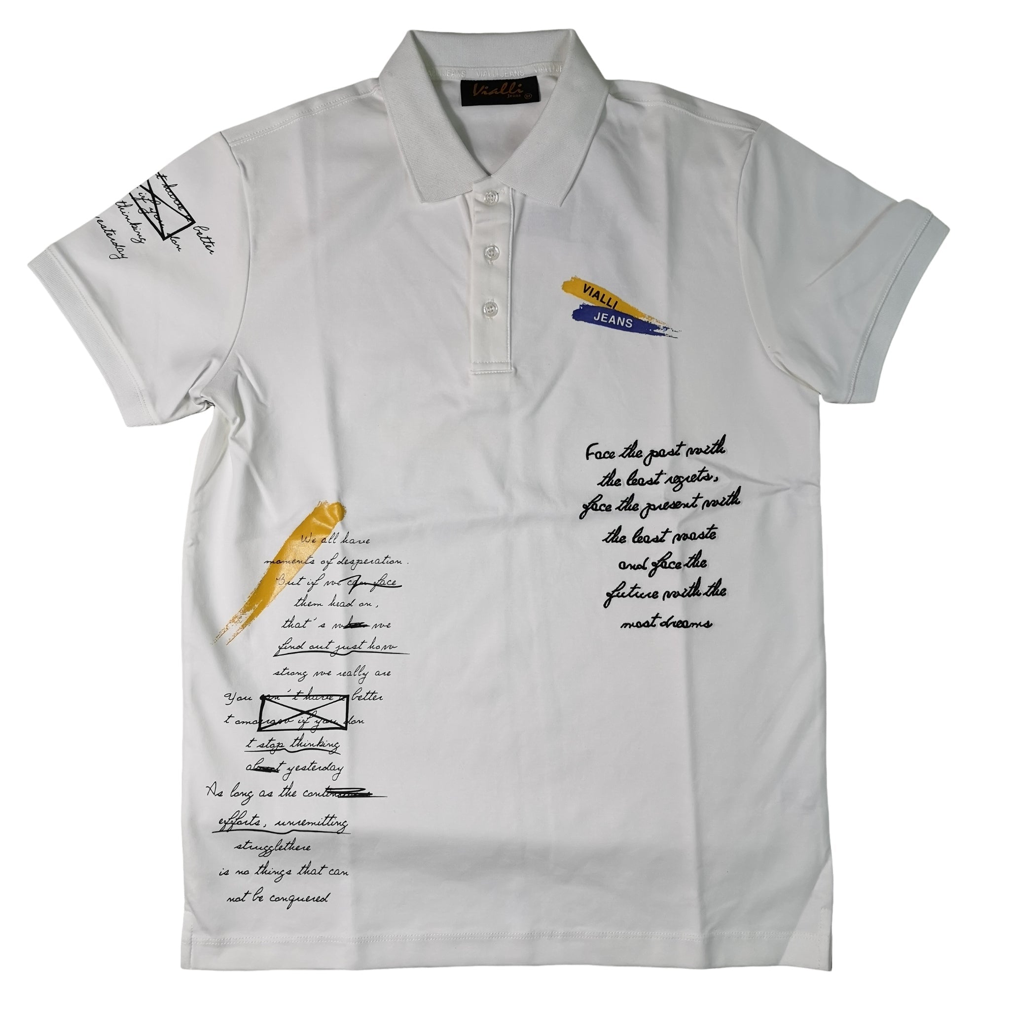 Vialli INVENT White Golfer