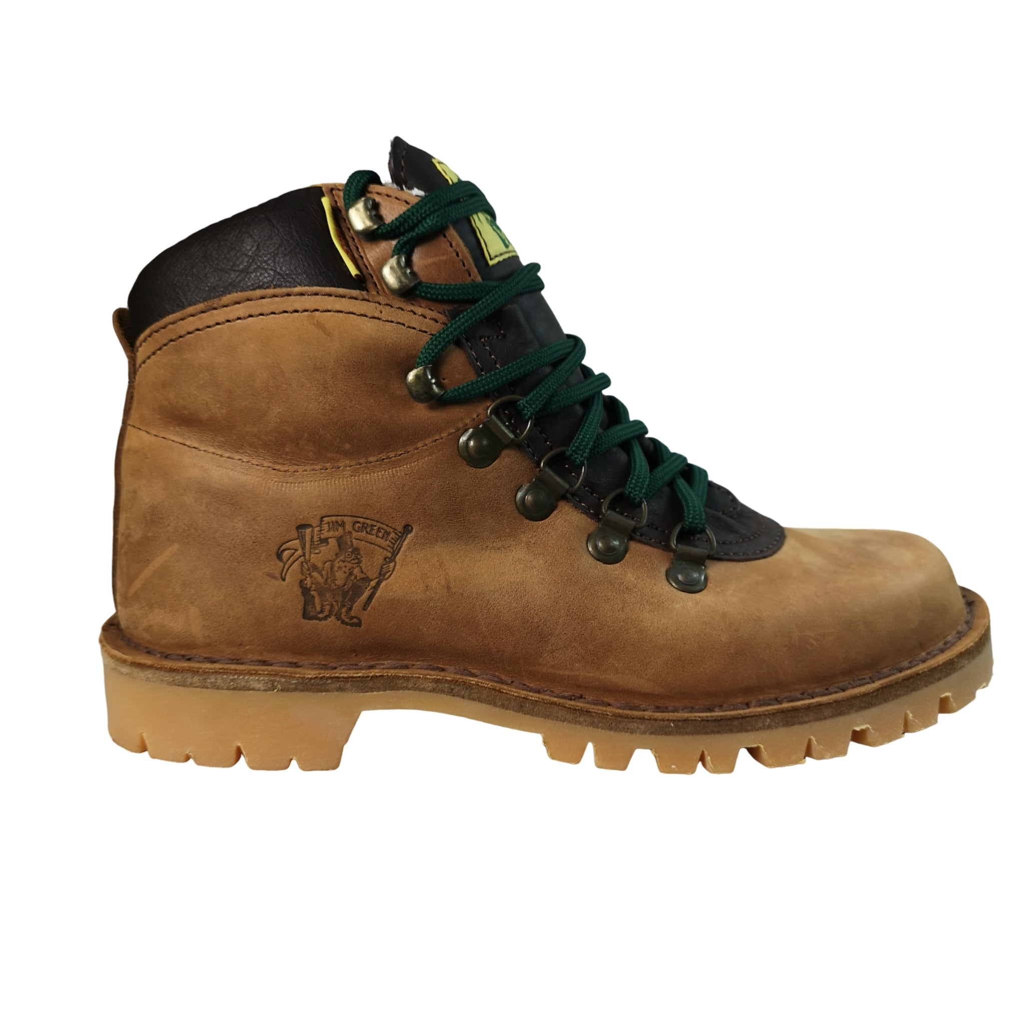 Jim Green Leather Mean Machine Tan Boot