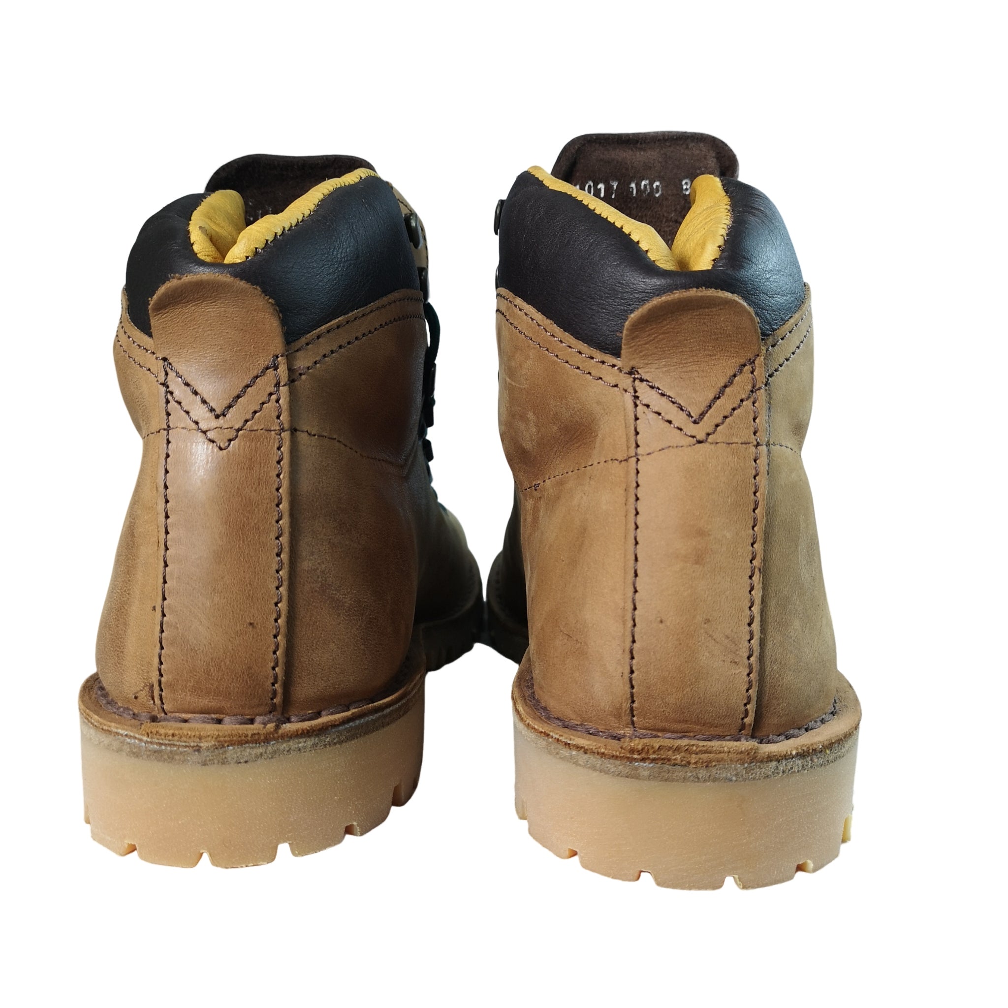 Jim Green Leather Mean Machine Tan Boot