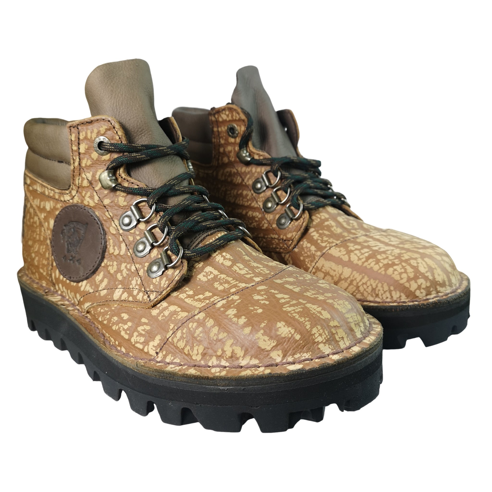Jim Green Leather Trappas  4x4