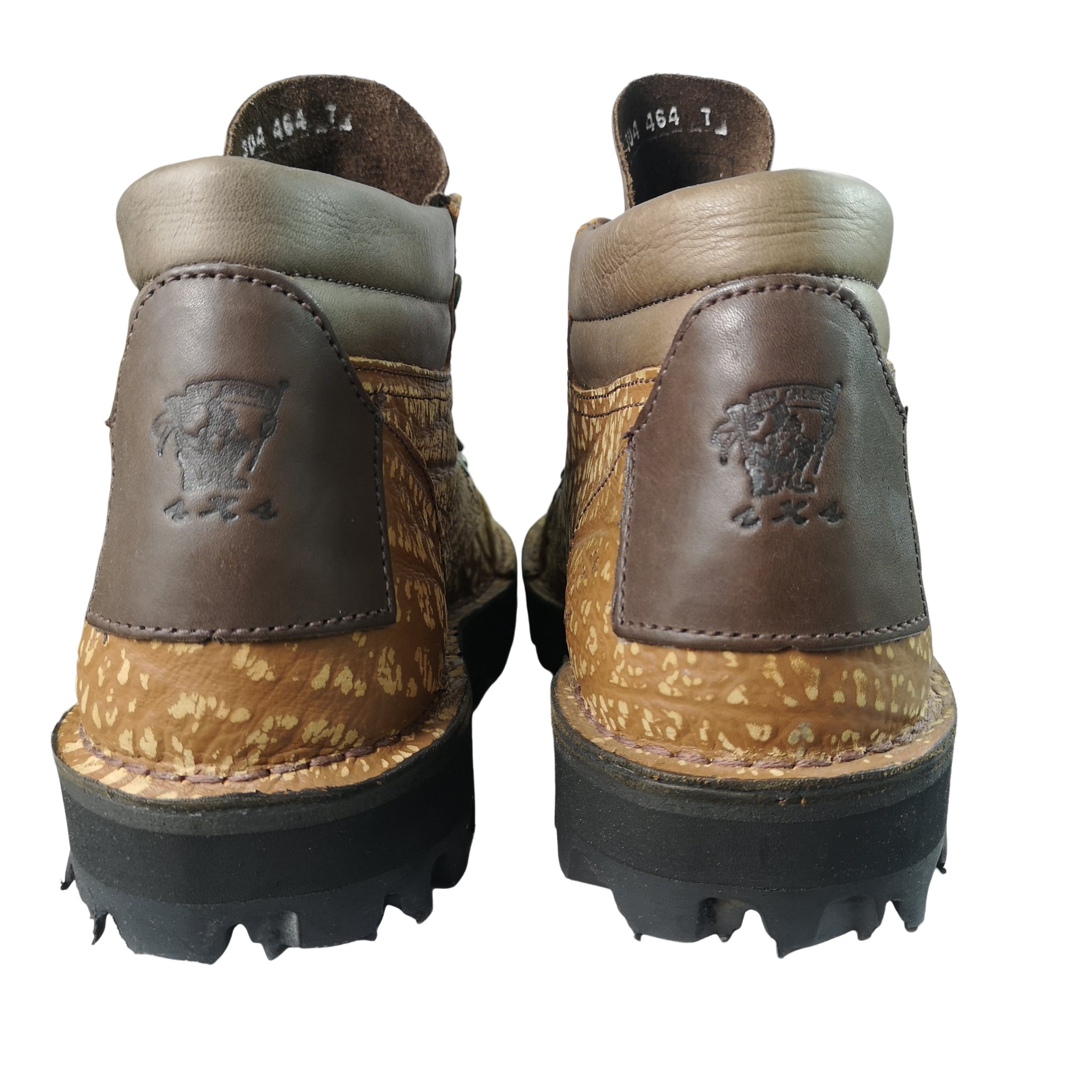 Jim Green Leather Trappas  4x4