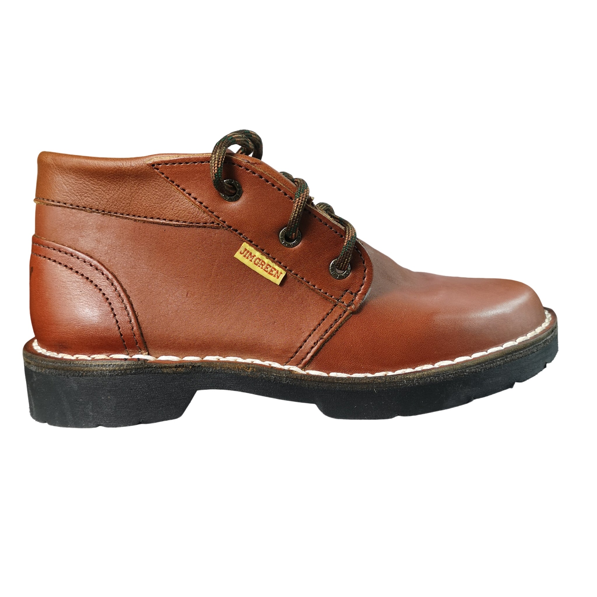 Jim Green Leather Tan Turbo Vellie