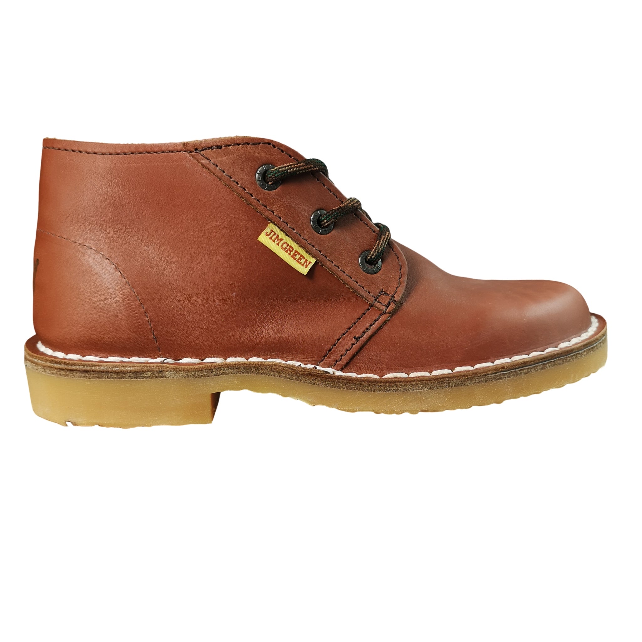 Jim Green Leather Tan Vellie