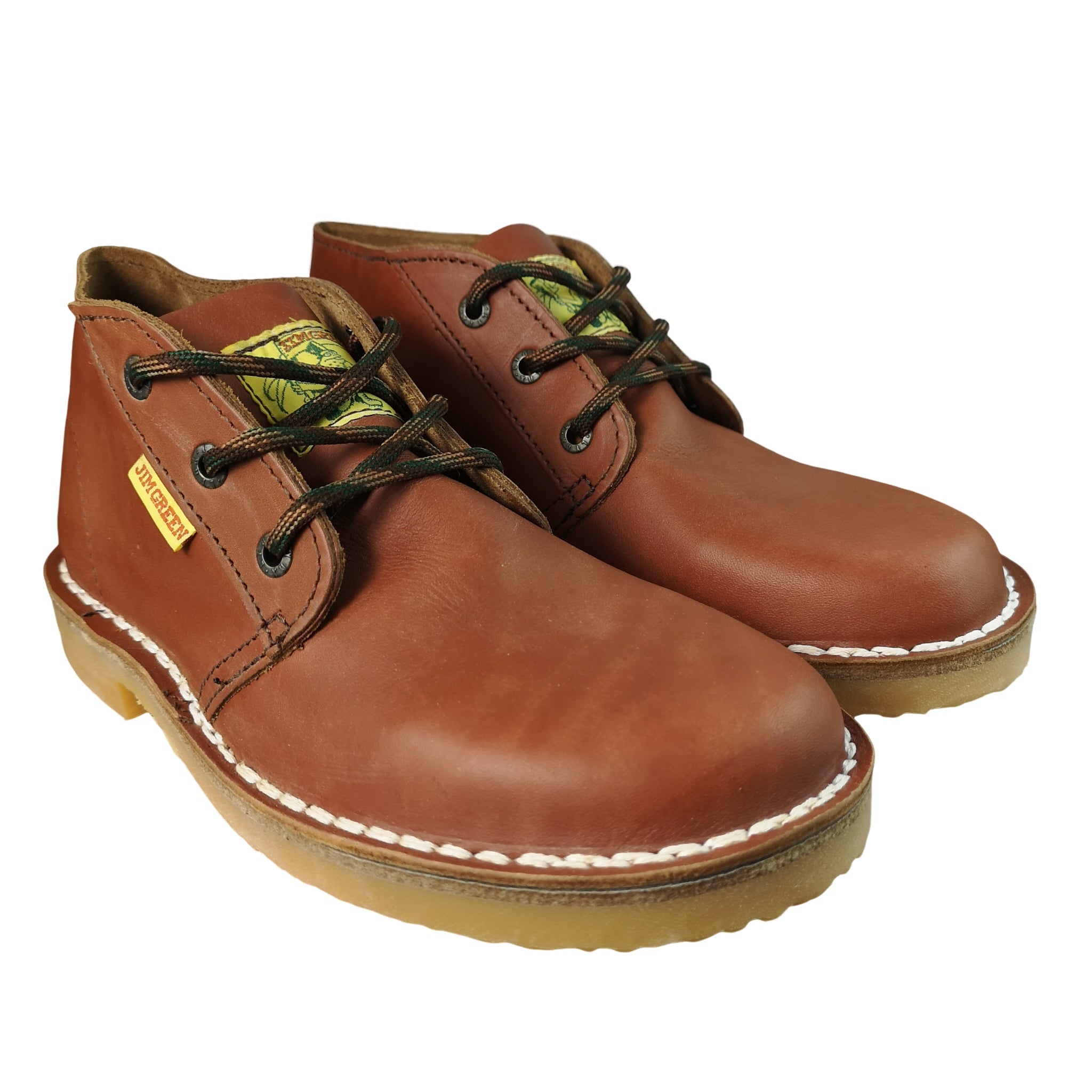 Jim Green Leather Tan Vellie