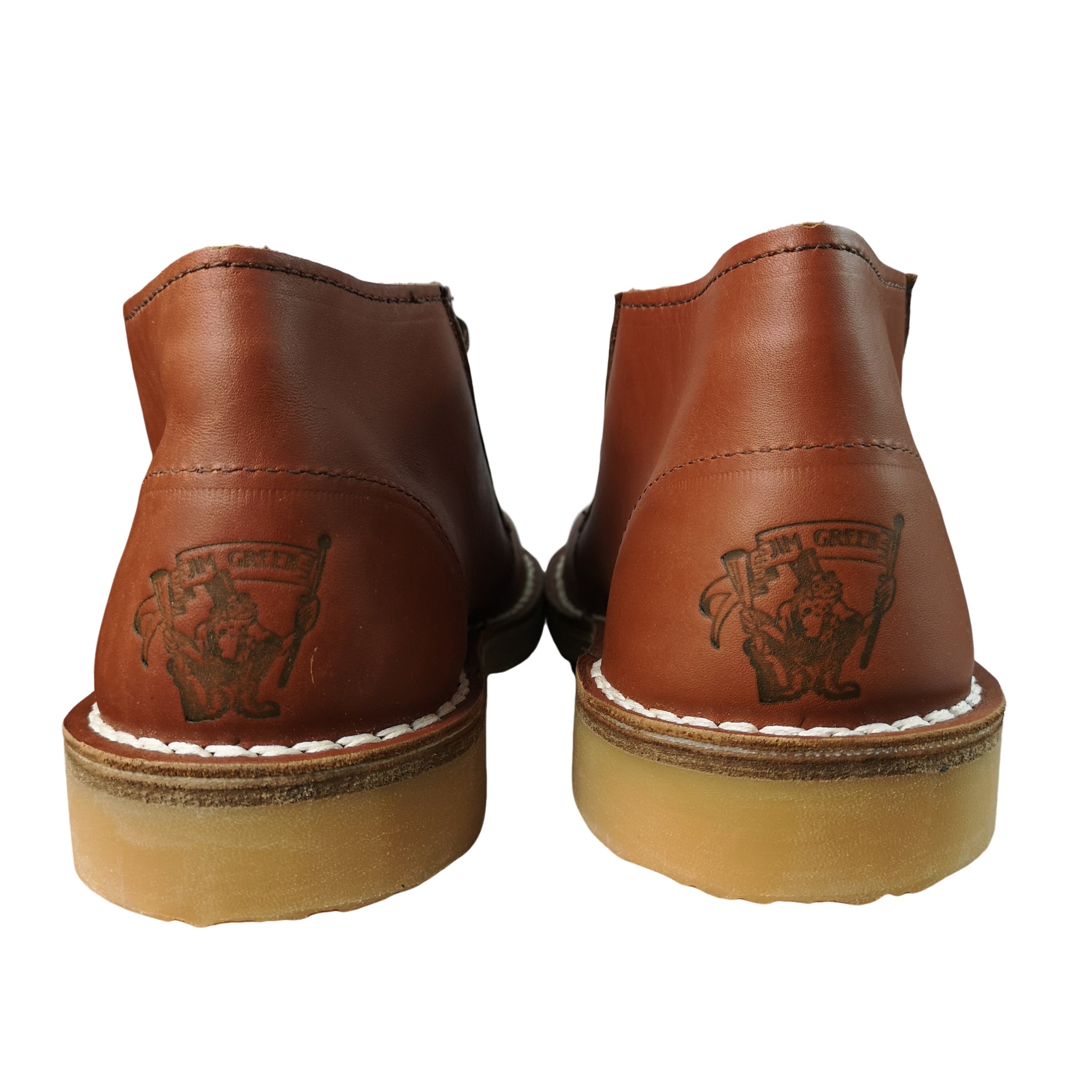 Jim Green Leather Tan Vellie