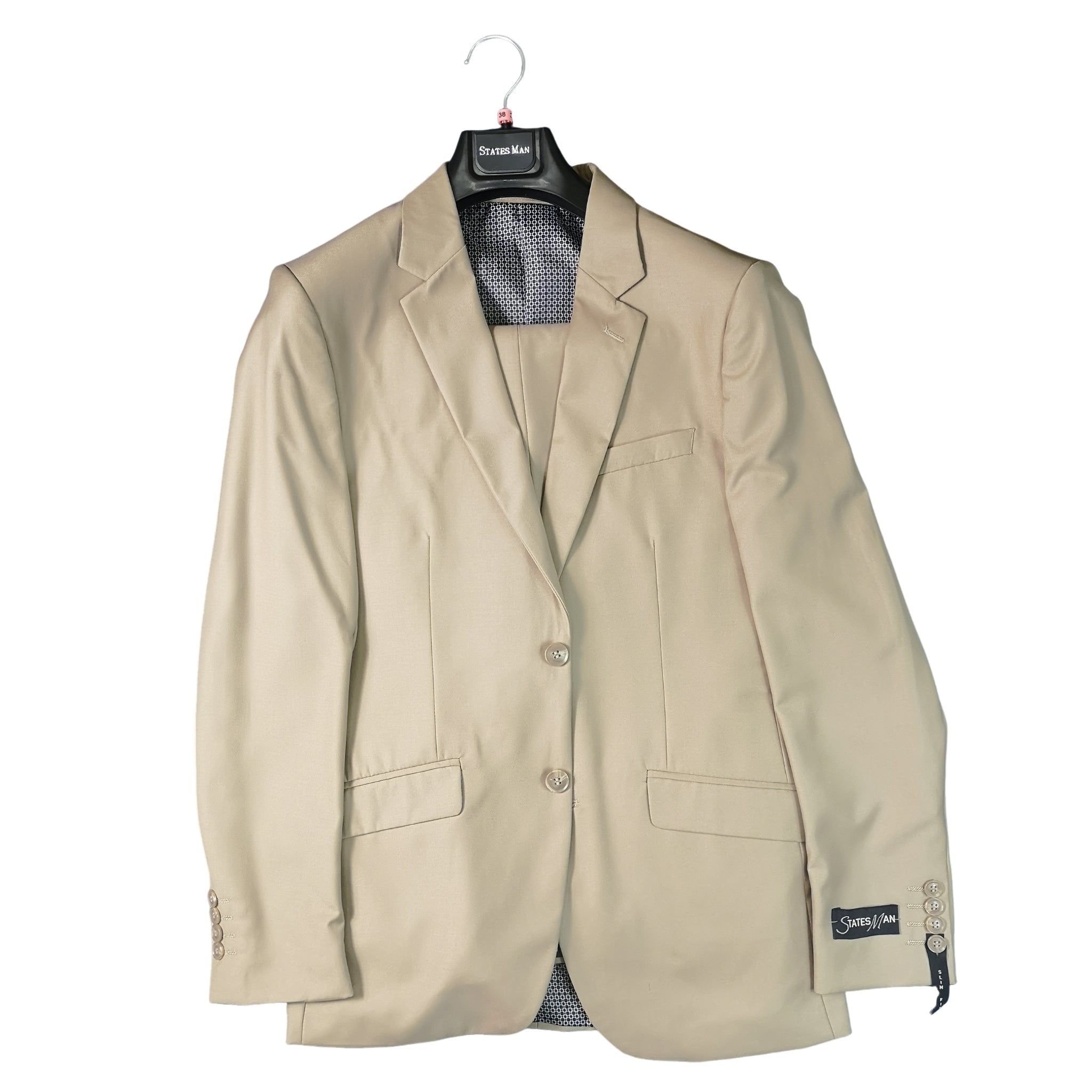 BRIGGS BEIGE SPORTS SUIT