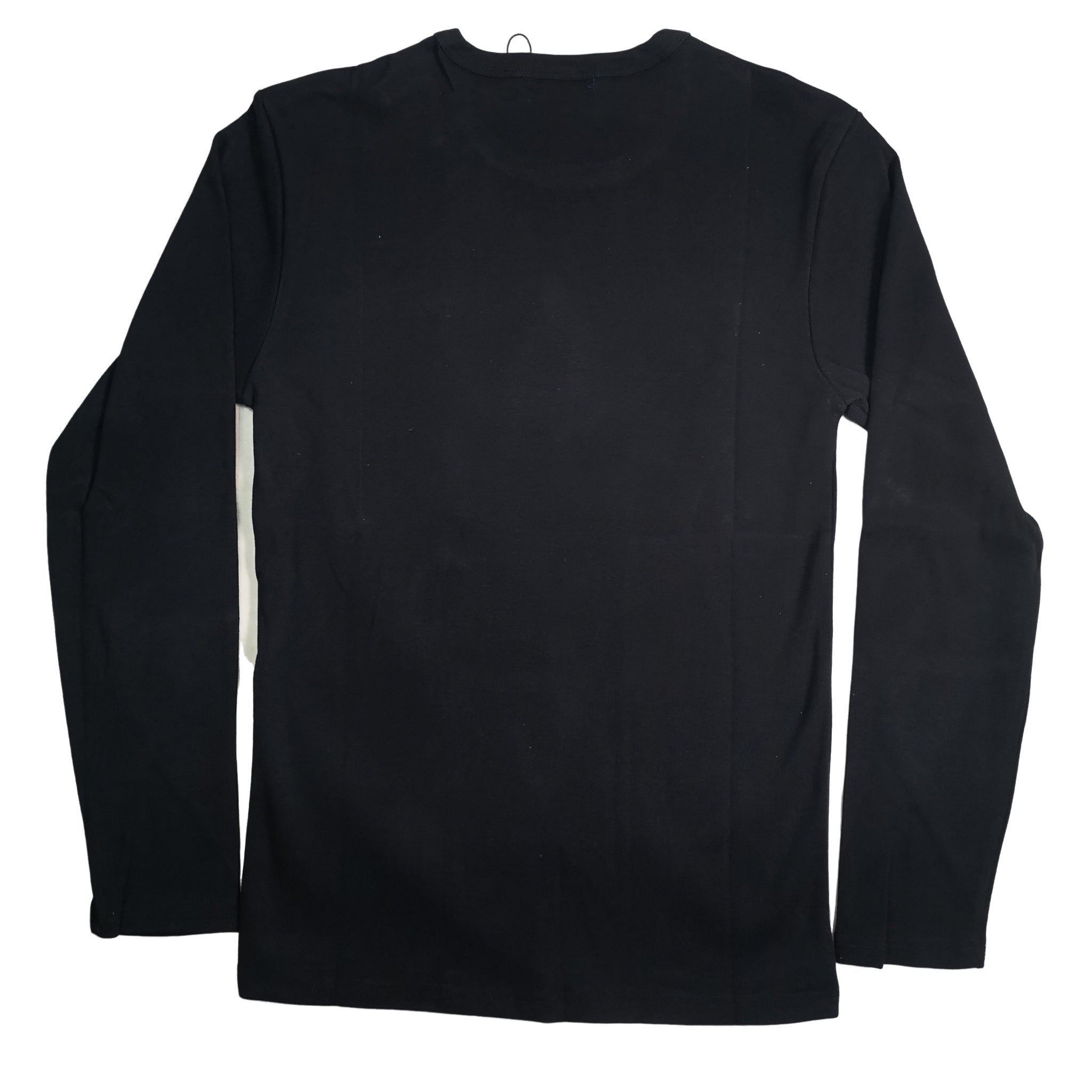 DSL Long Sleeve Black Sweater