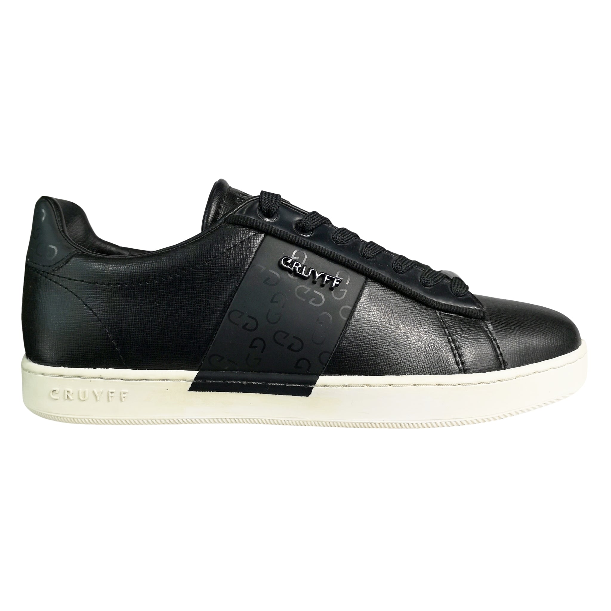Cruyff Gross Matte Black Sneaker