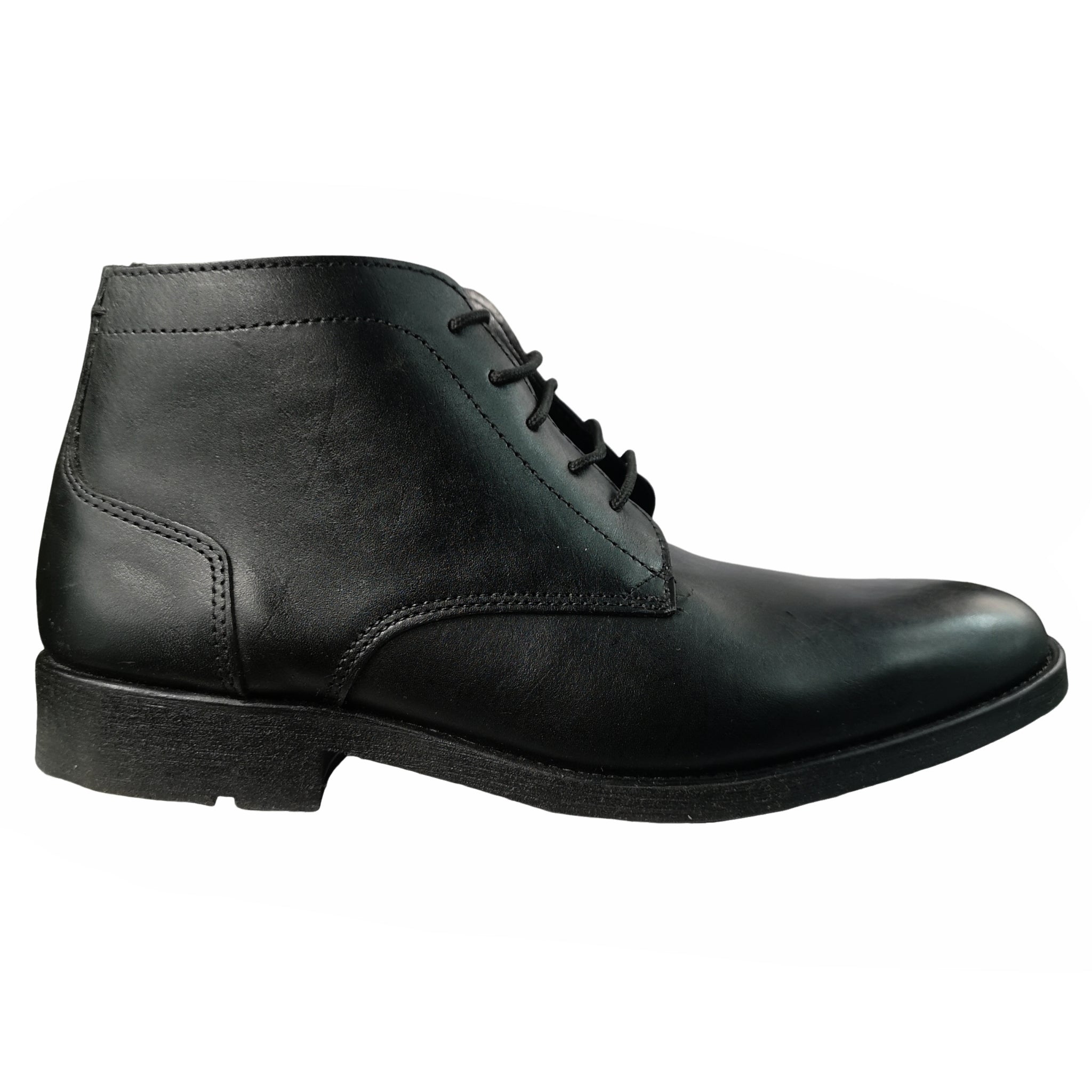 Kingston Black Leather Boot
